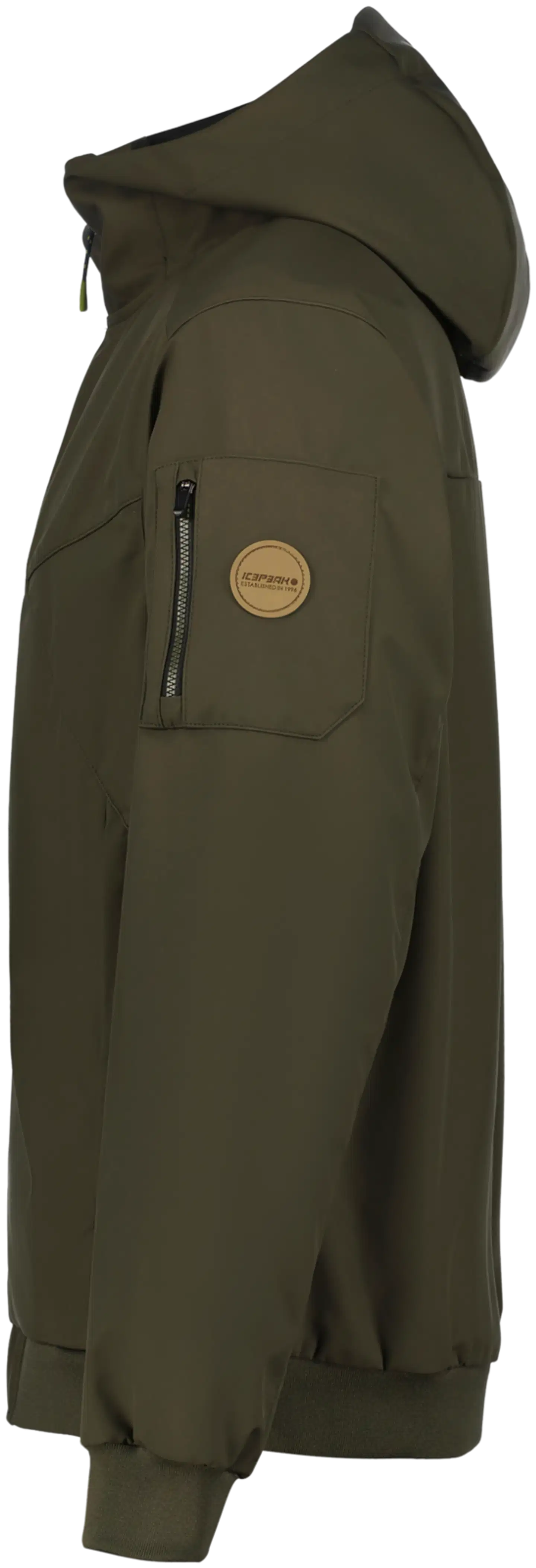 Icepeak miesten softshelltakki Mangham - T.OLIIVINVIHREÄ - 3