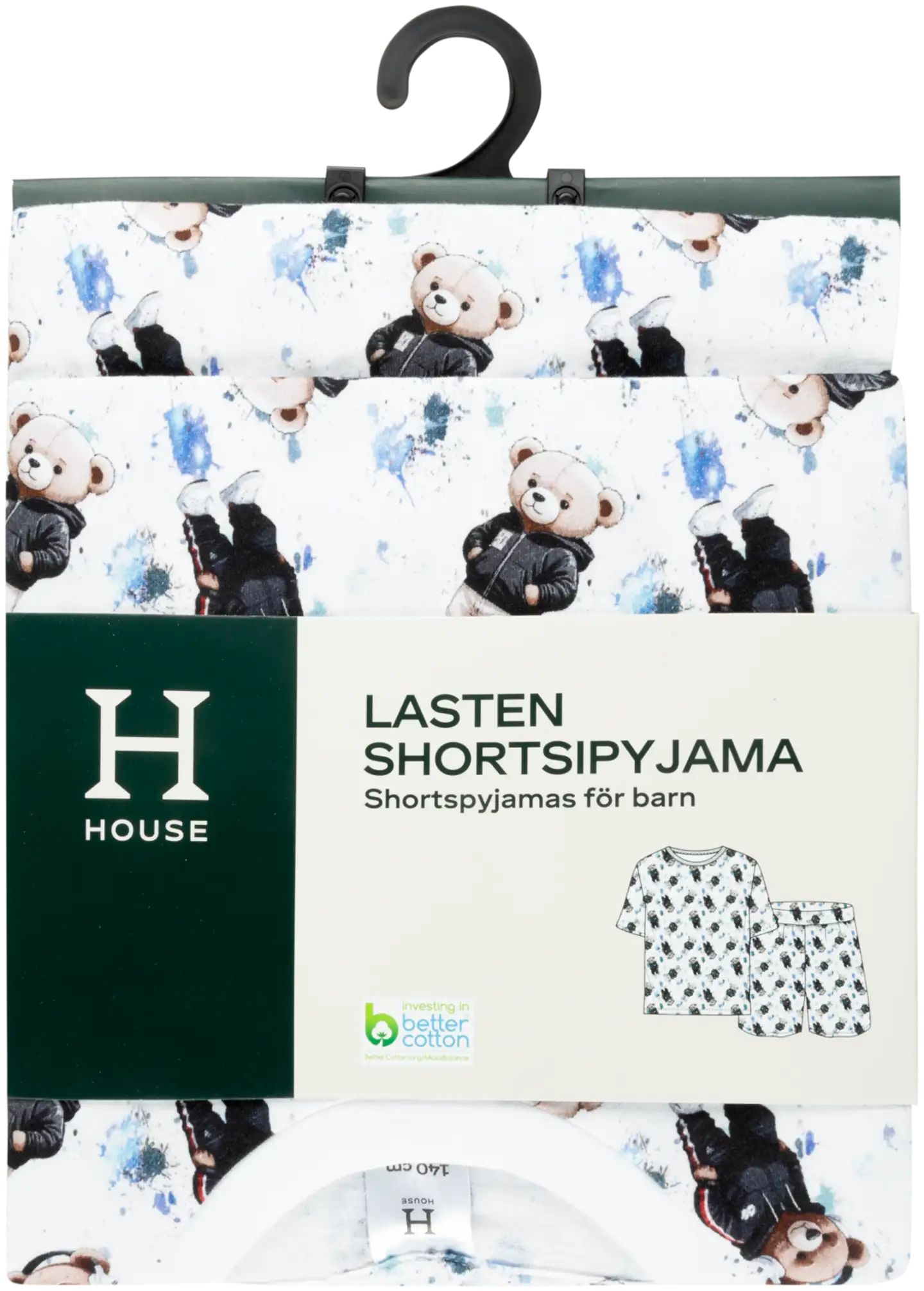 House lasten shortsipyjama 232H042506 - Multicolor - 4