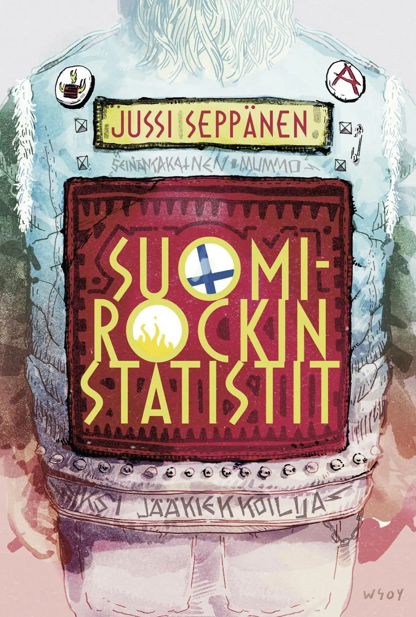 Seppänen, Suomirockin statistit