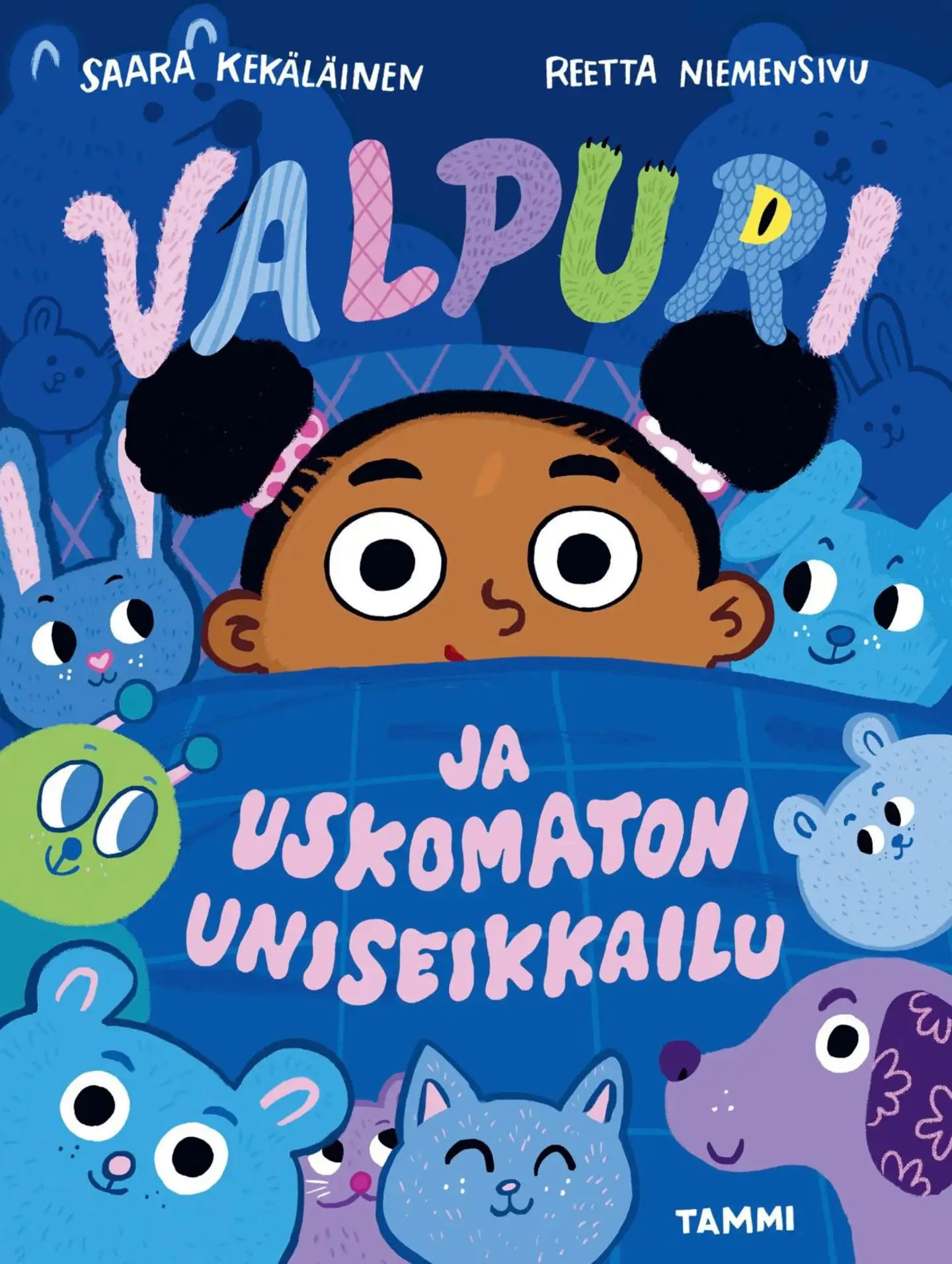 Kekäläinen, Valpuri ja uskomaton uniseikkailu