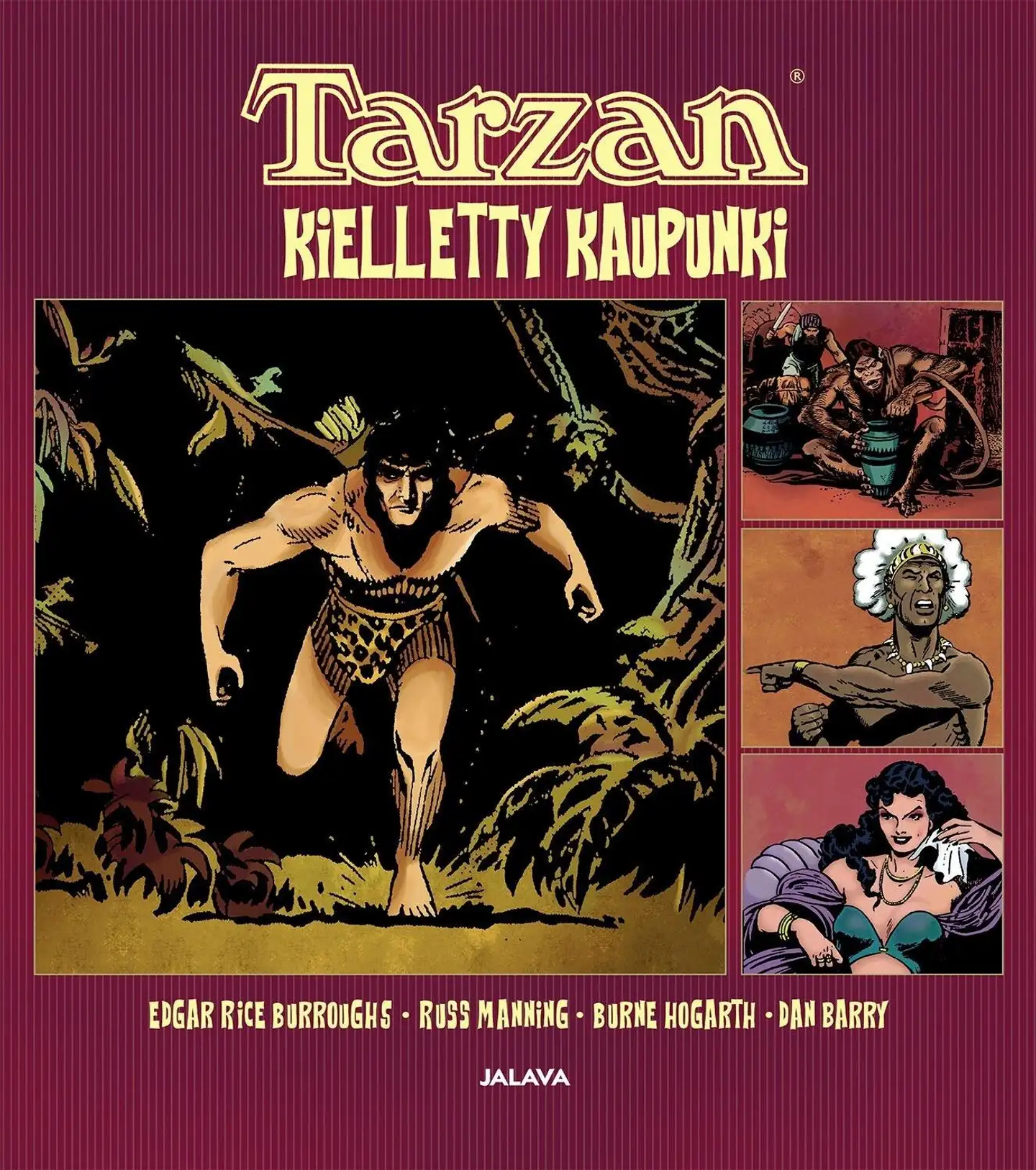 Burroughs, Tarzan – Kielletty kaupunki