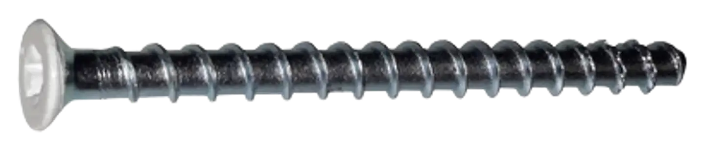 Fix Master betoniruuvi uppok valkoinen TX25 4(5)X60 100kpl