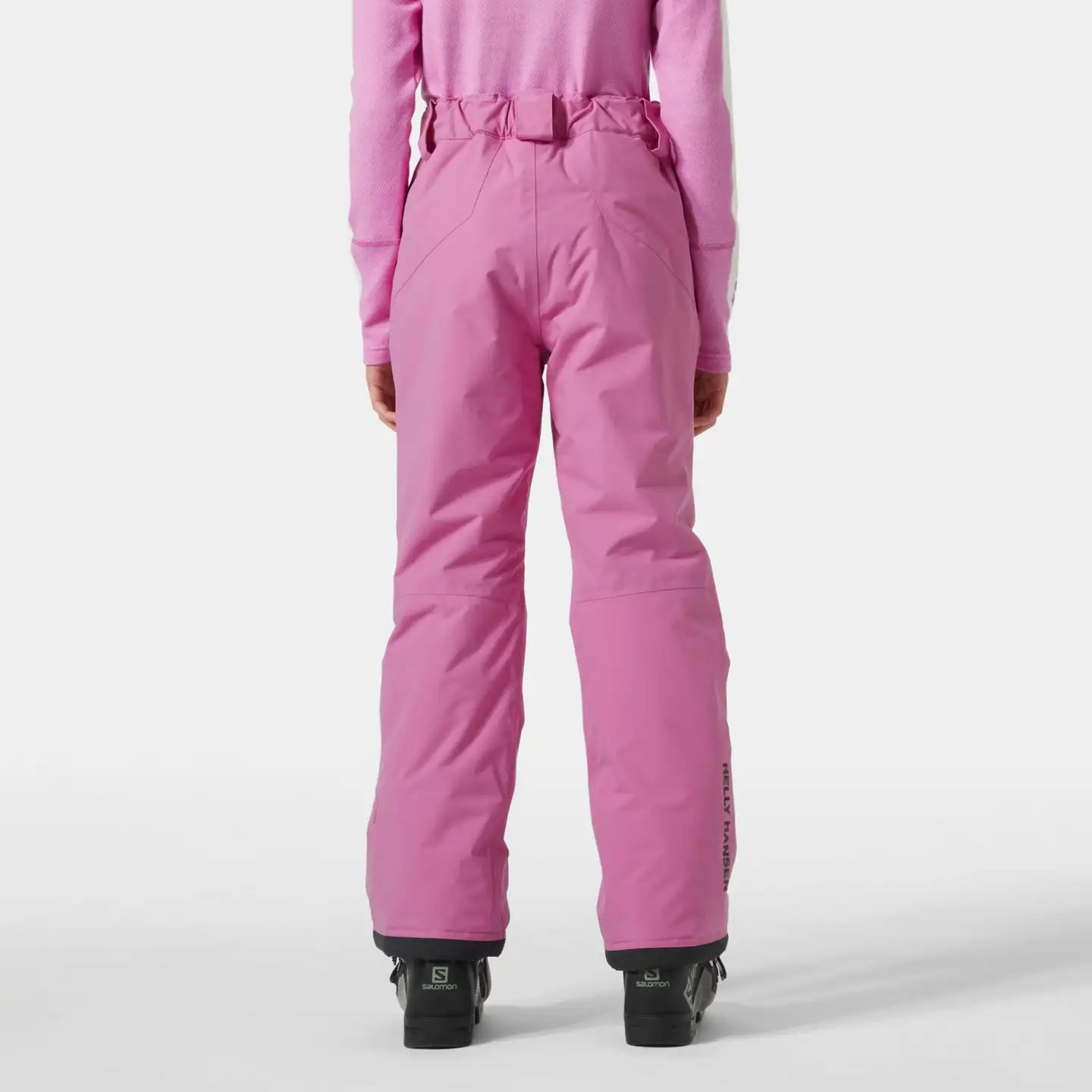 Helly Hansen nuorten tekniset toppahousut Legendary - Meta Pink - 7