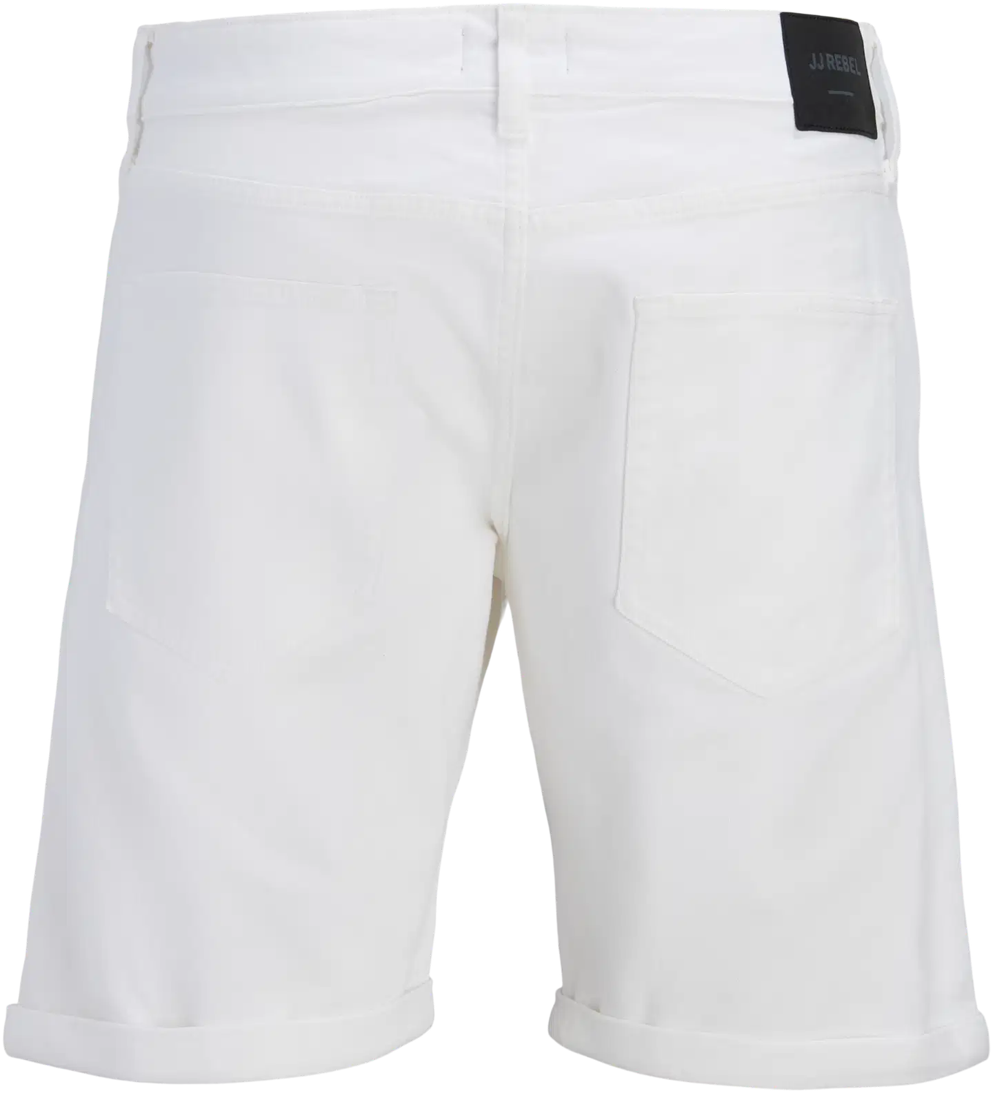 JJ REBEL miesten shortsit Jrebricky - WHITE - 2