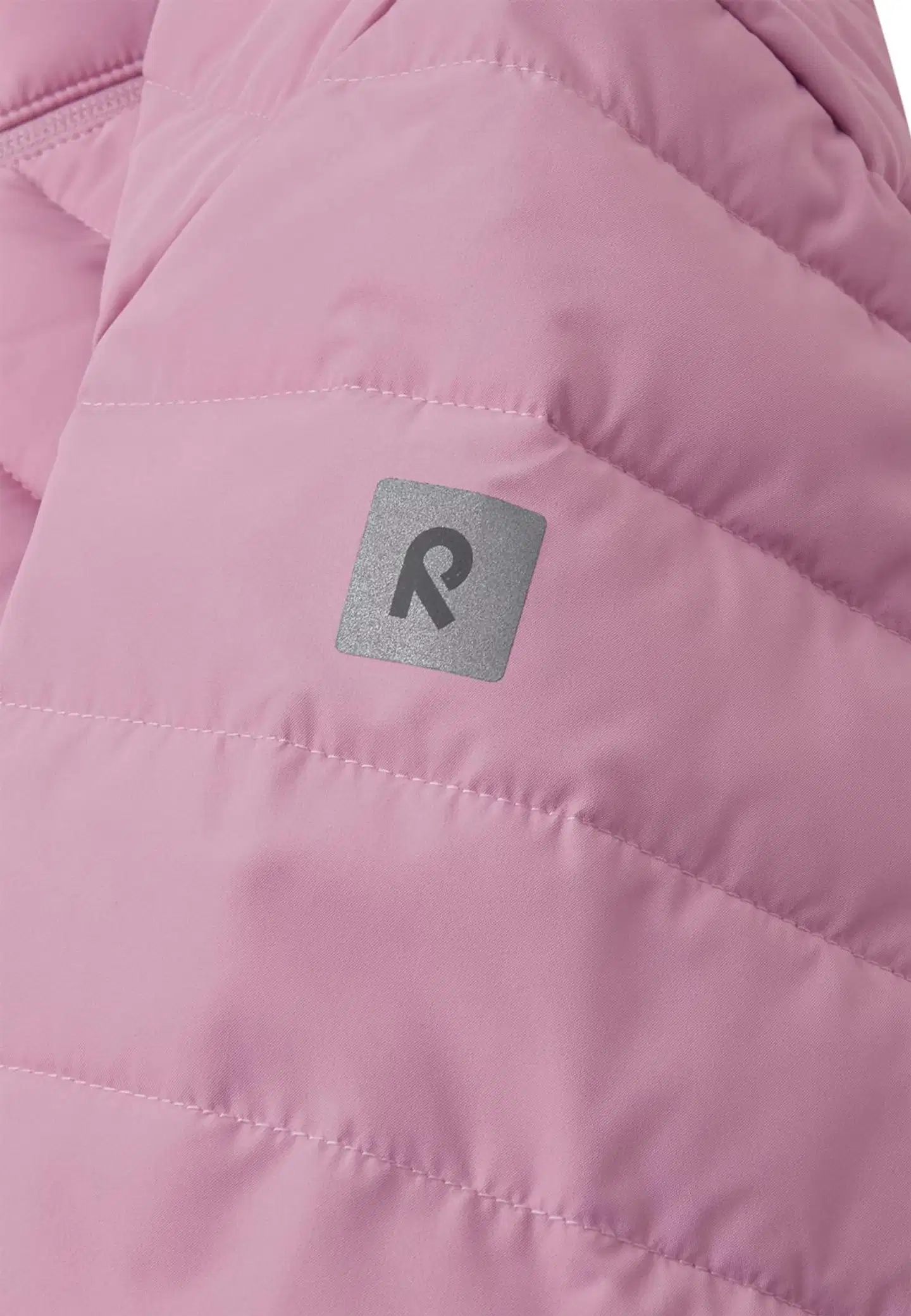 Reima nuorten kevyttoppatakki Uumaja - Grey Pink - 12