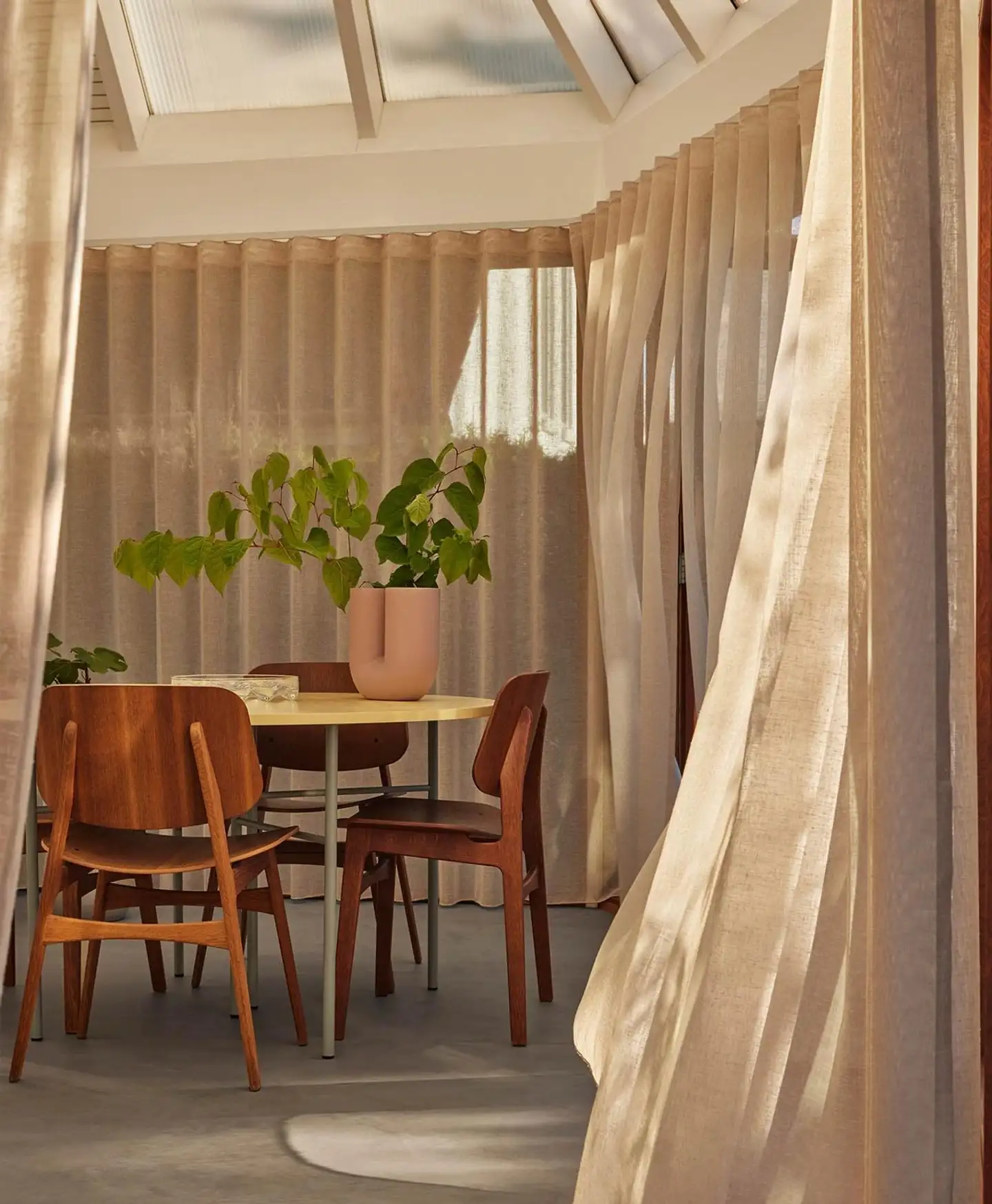 Ihanin A-verhokisko valkoinen 150cm - 2