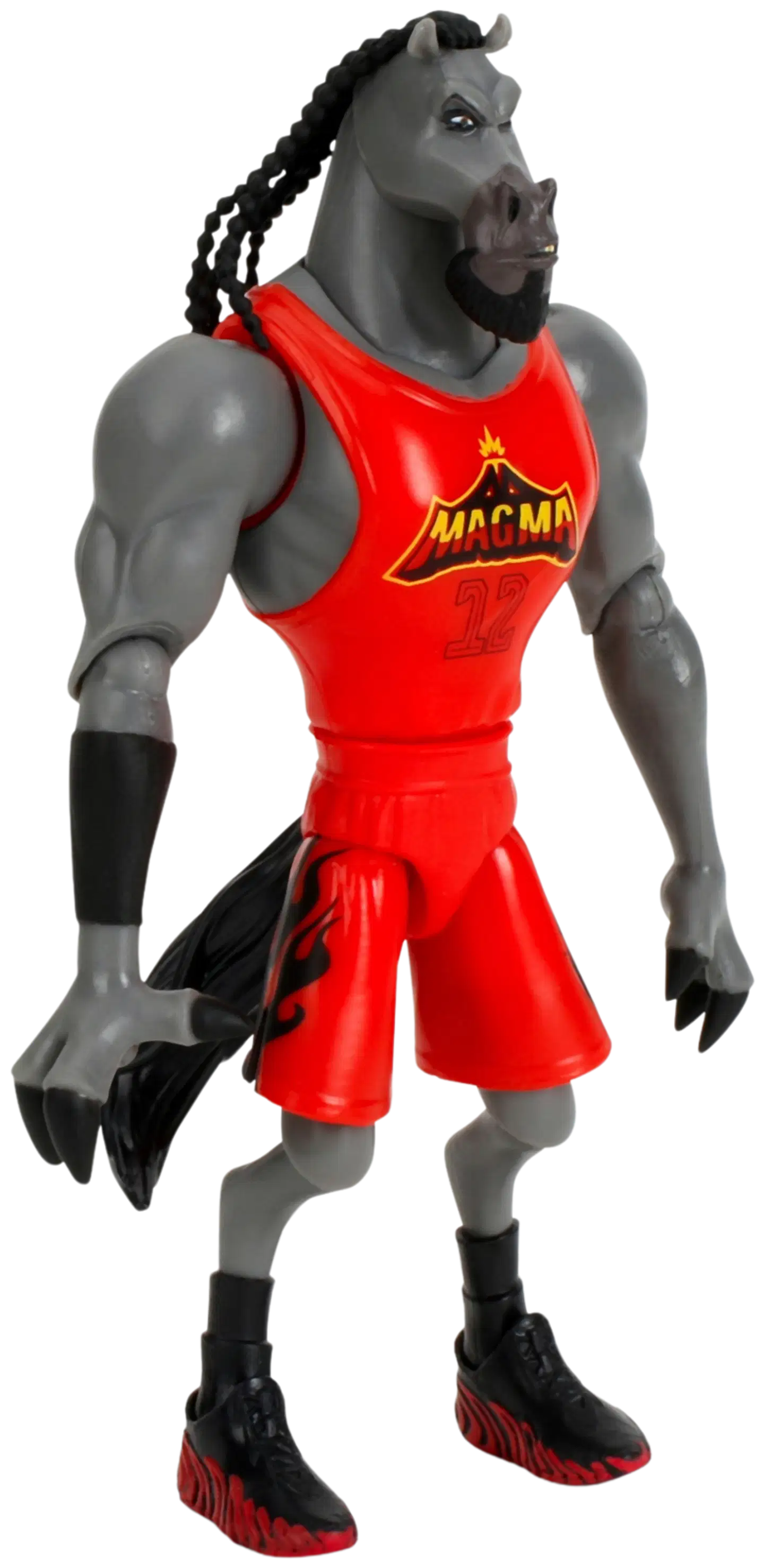 Jada GOAT Mane Attraction, nivelletty keräilyhahmo, 14 cm - 6