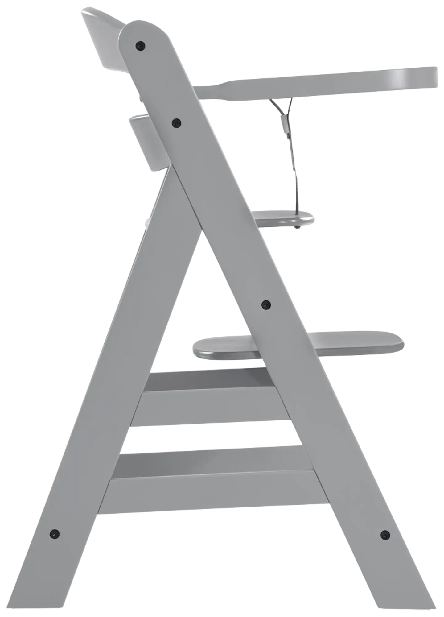 Hauck syöttötuoli Alpha+b harmaa - 7