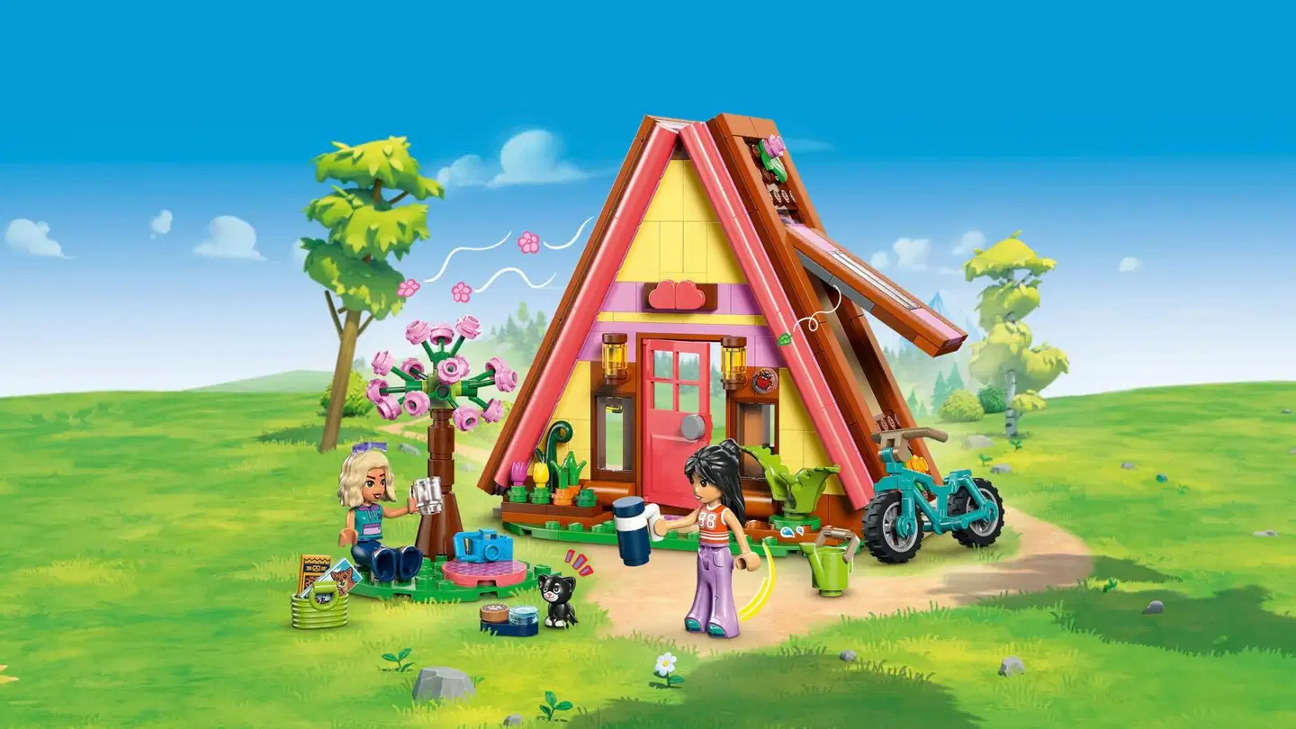 LEGO® Friends 42682 Mökki luonnon helmassa - 6