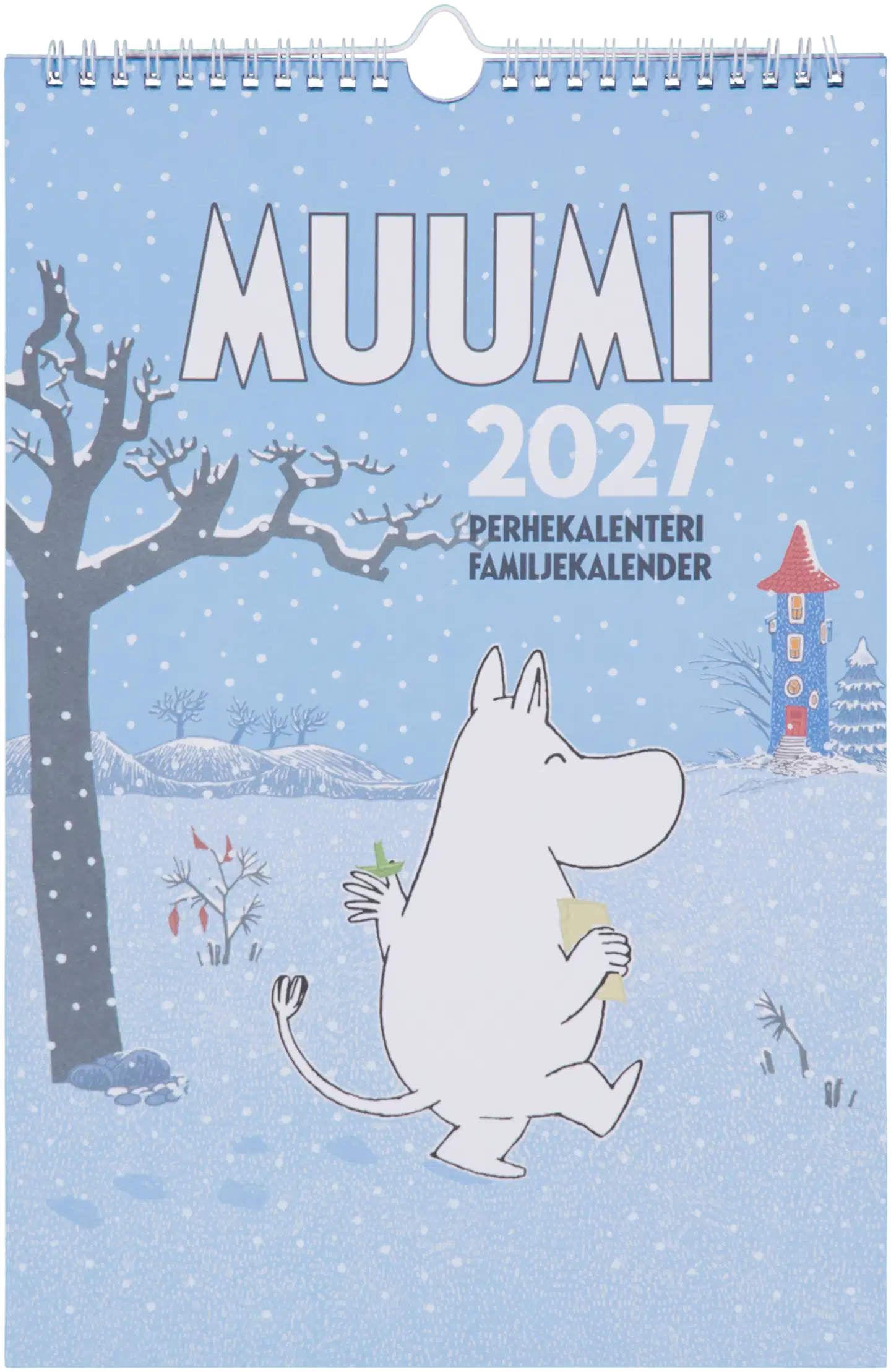 Muumi Muumi perhekalenteri 2027 - 1