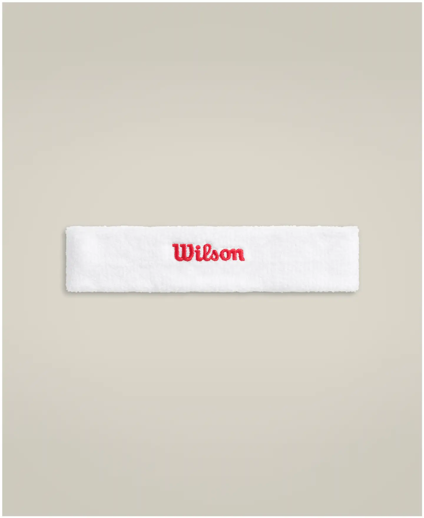 Wilson otsahikinauha valkoinen