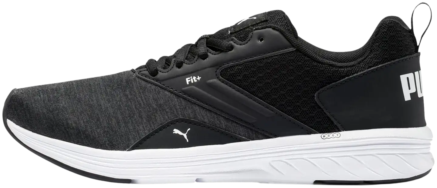 Puma naisten lenkkari NRGY Gomet - Puma Balck-Puma White - 3