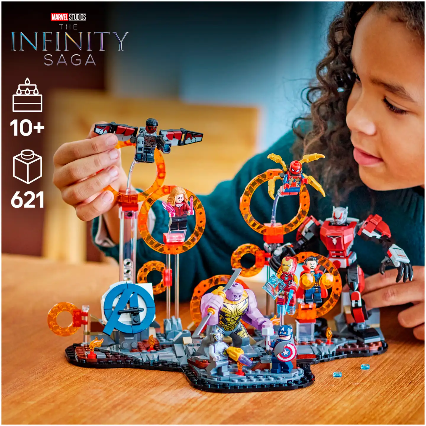 LEGO® Super Heroes Marvel 76323 Avengers: Endgame – viimeinen taistelu - 8