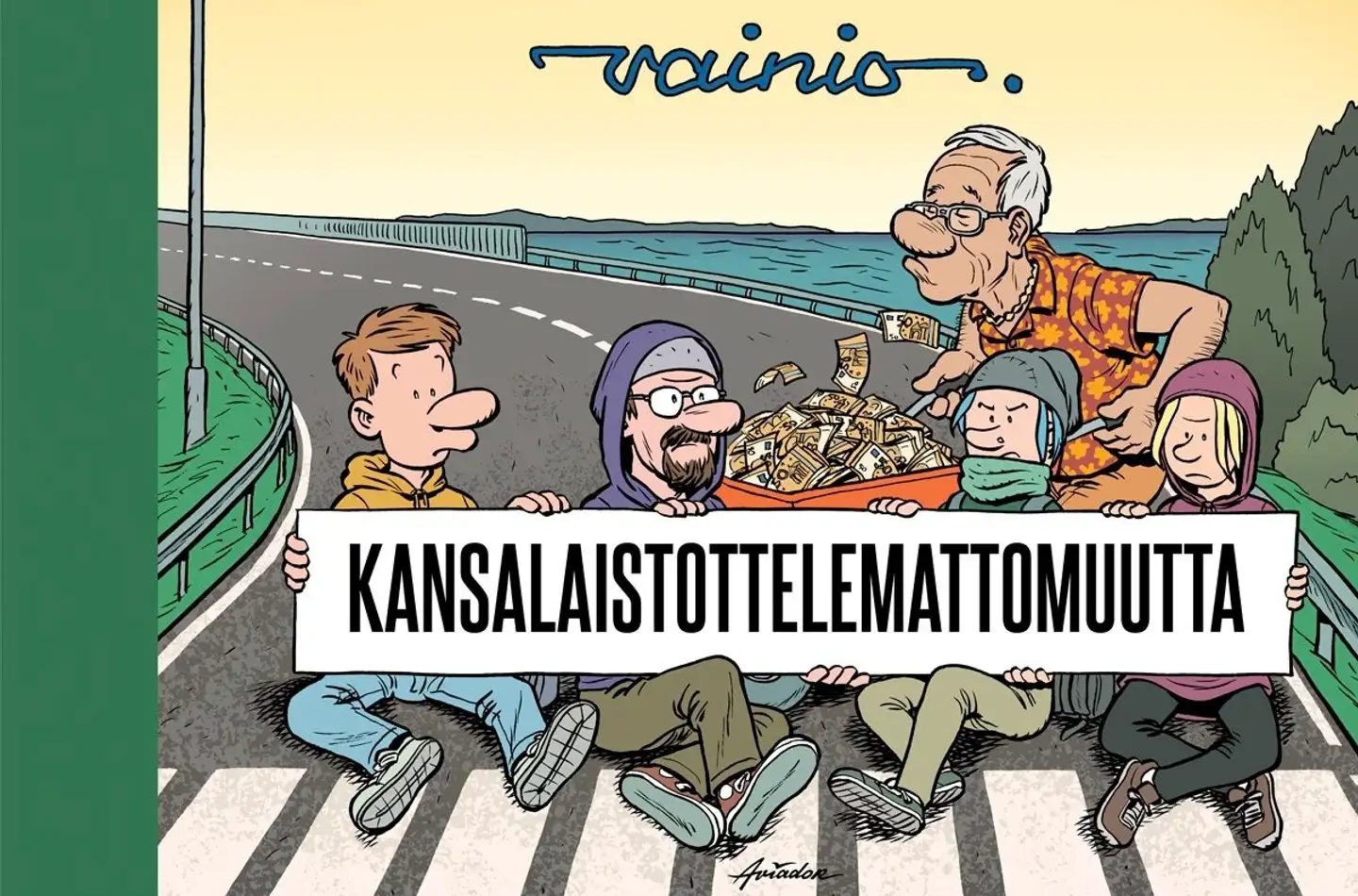 Vainio, Kansalaistottelemattomuutta