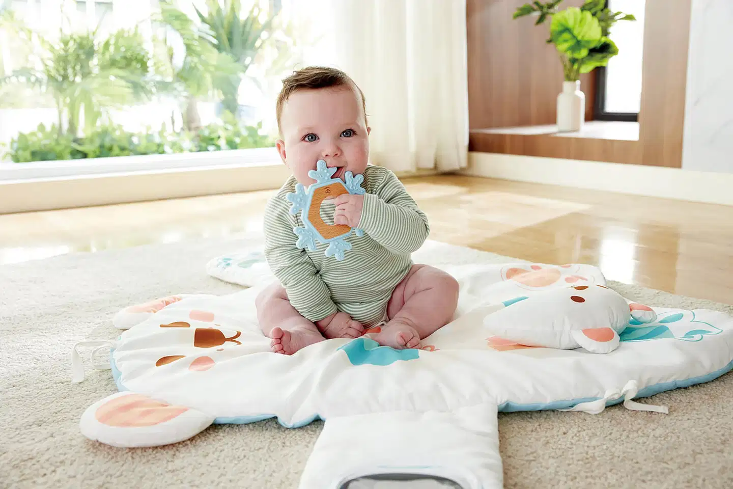 Hape vauvamatto karhu - 6