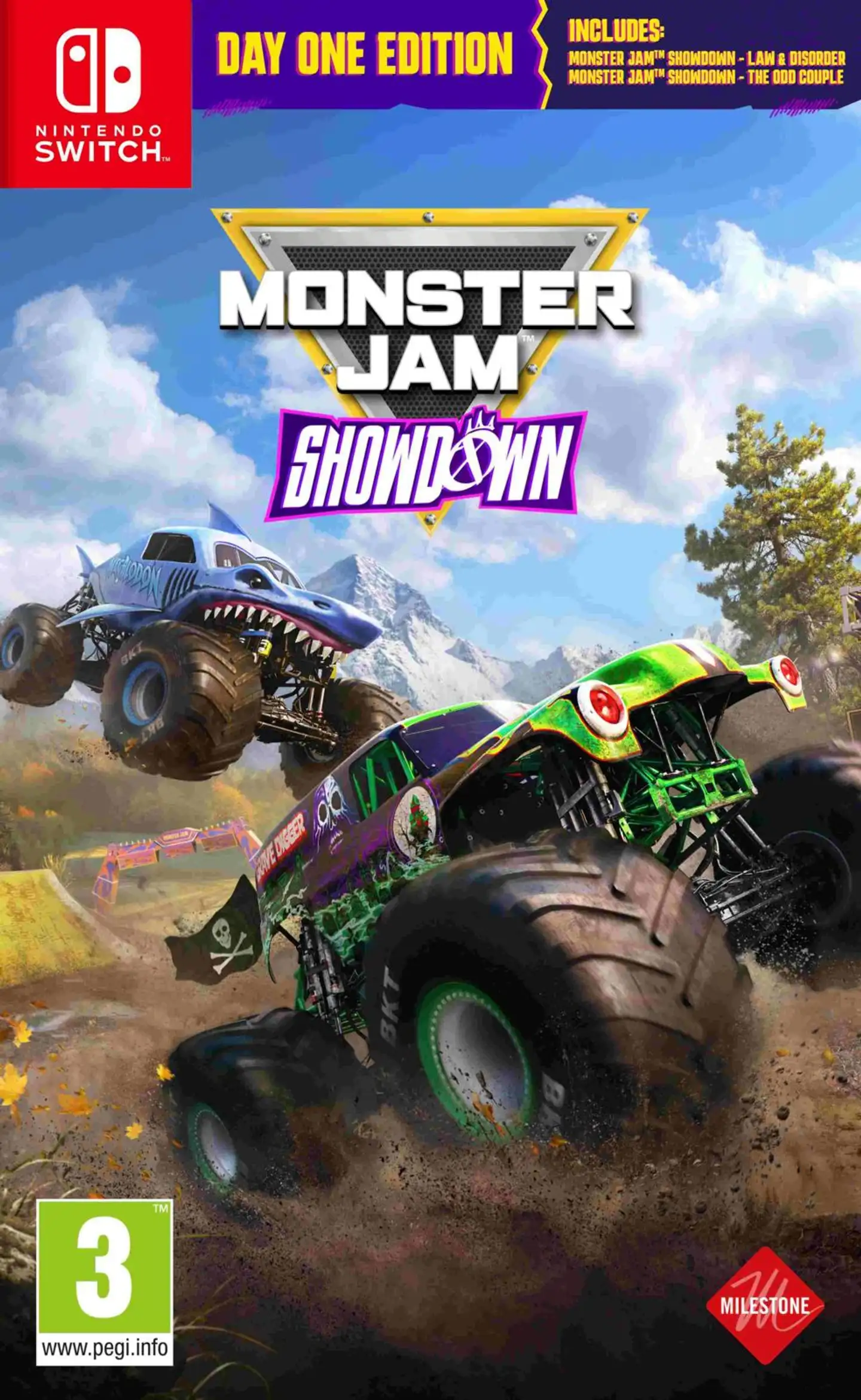 Nintendo Switch Monster Jam Showdown