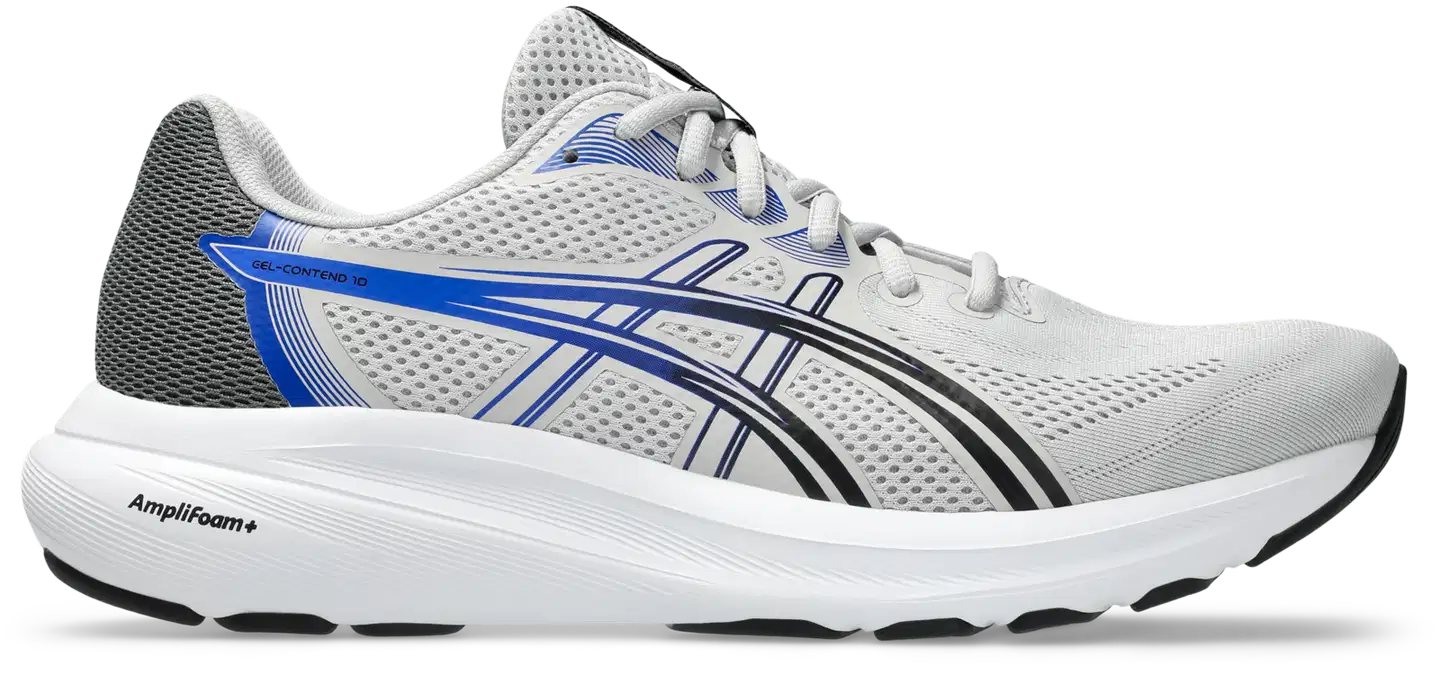 ASICS miesten juoksukengät Gel-Contend 10 - CLOUD GREY/BLACK - 2
