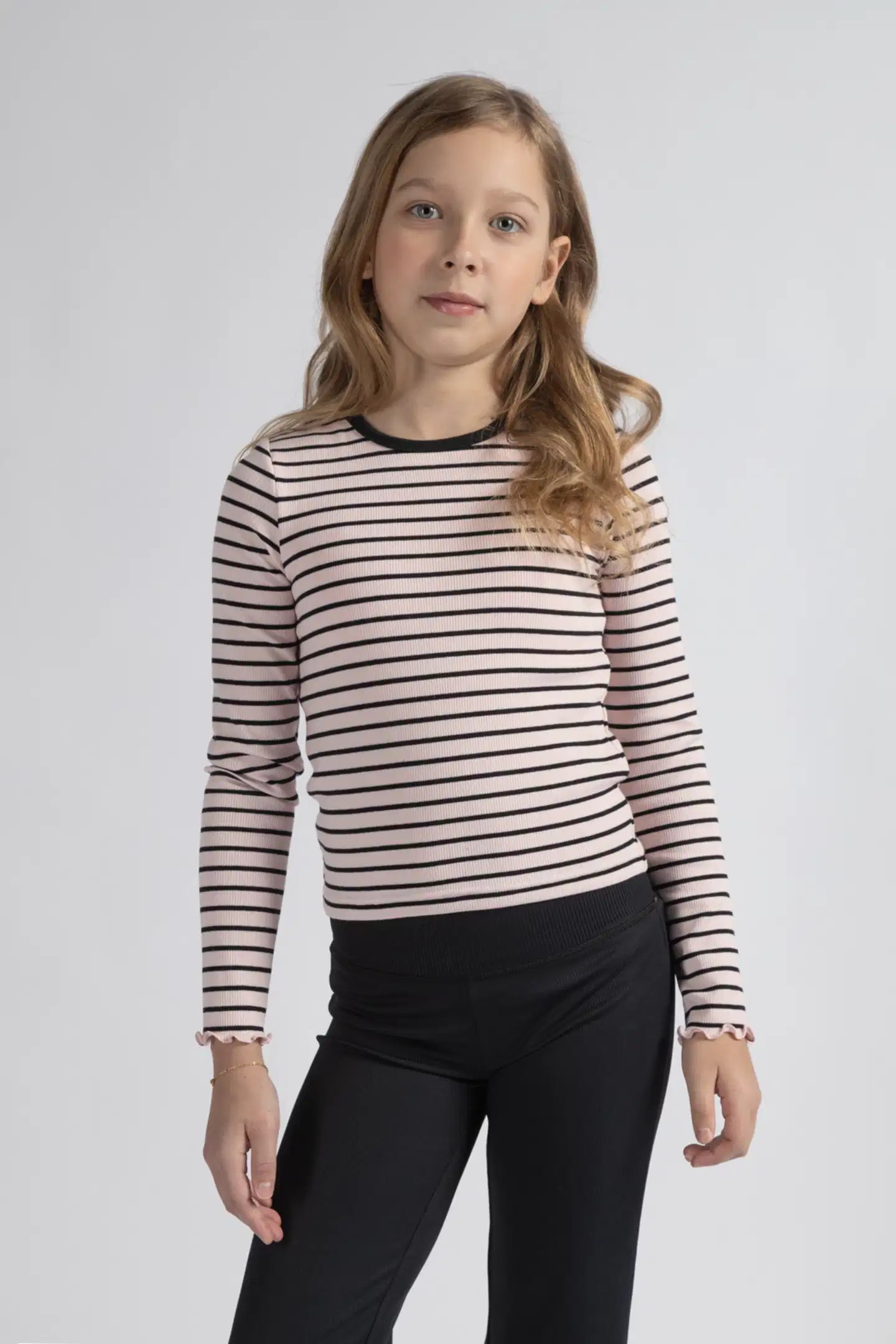 House lasten ribbileggingsit levenevällä lahkeella 23TH292612 - Cashmere rose - 8