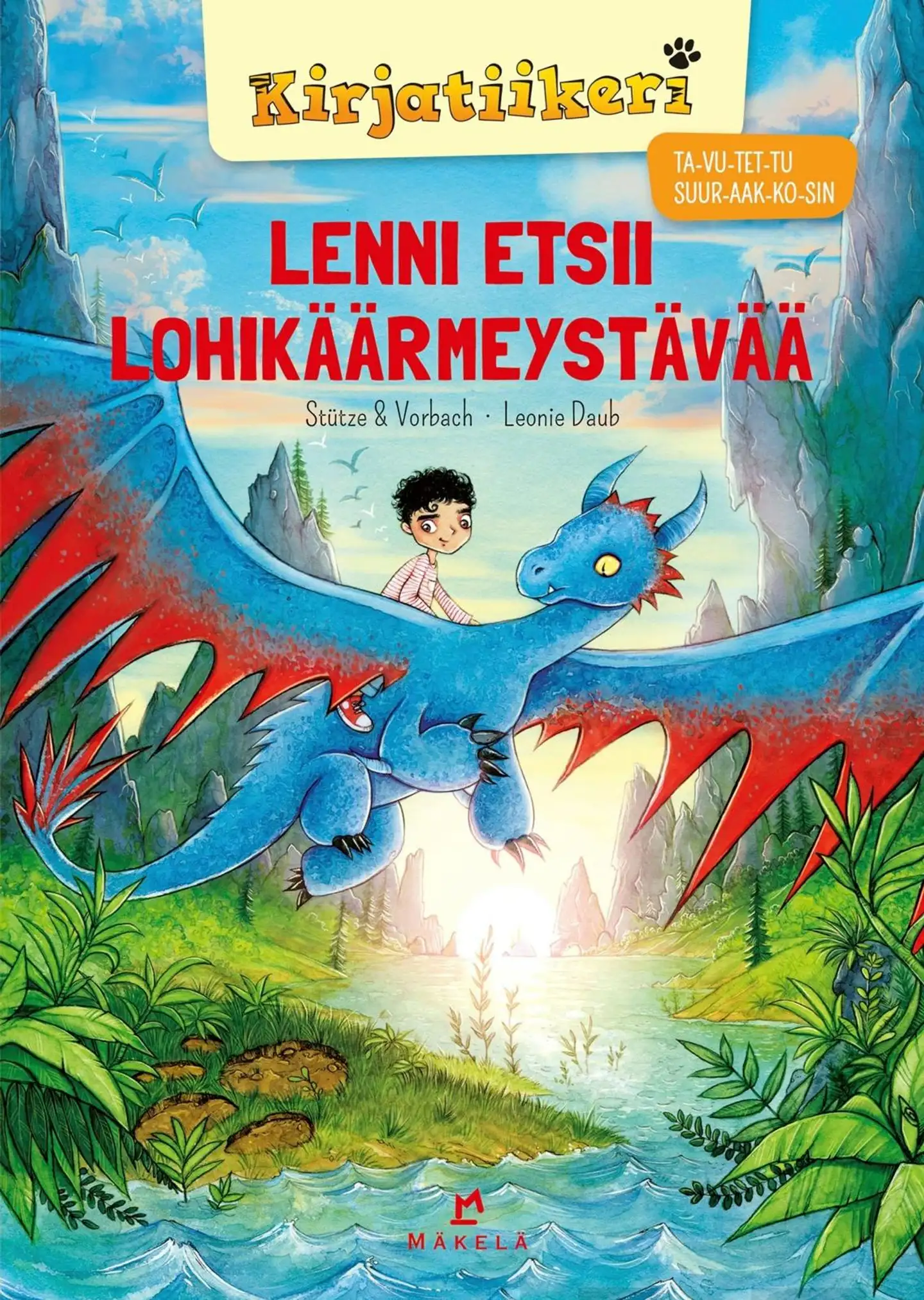 Stütze, Lenni etsii lohikäärmeystävää - TA-VU-TET-TU SUUR-AAK-KO-SIN