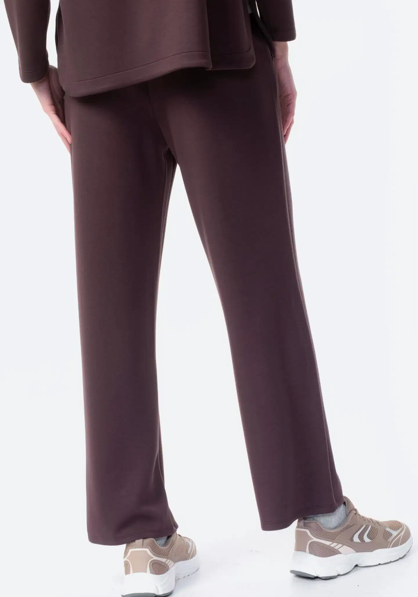 TEX naisten scubahousut I286132 - BROWN - 3
