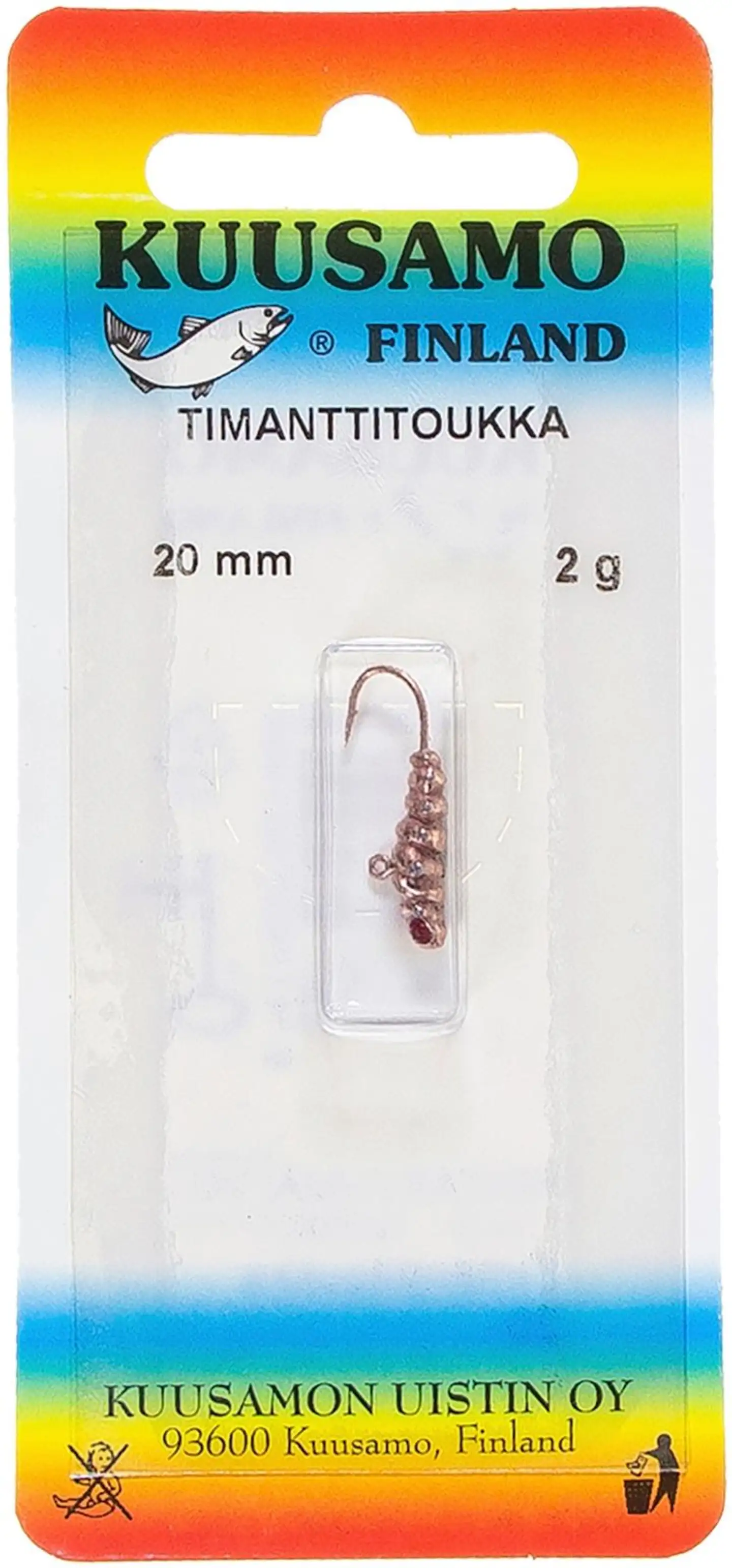 Timanttitoukka 20  C