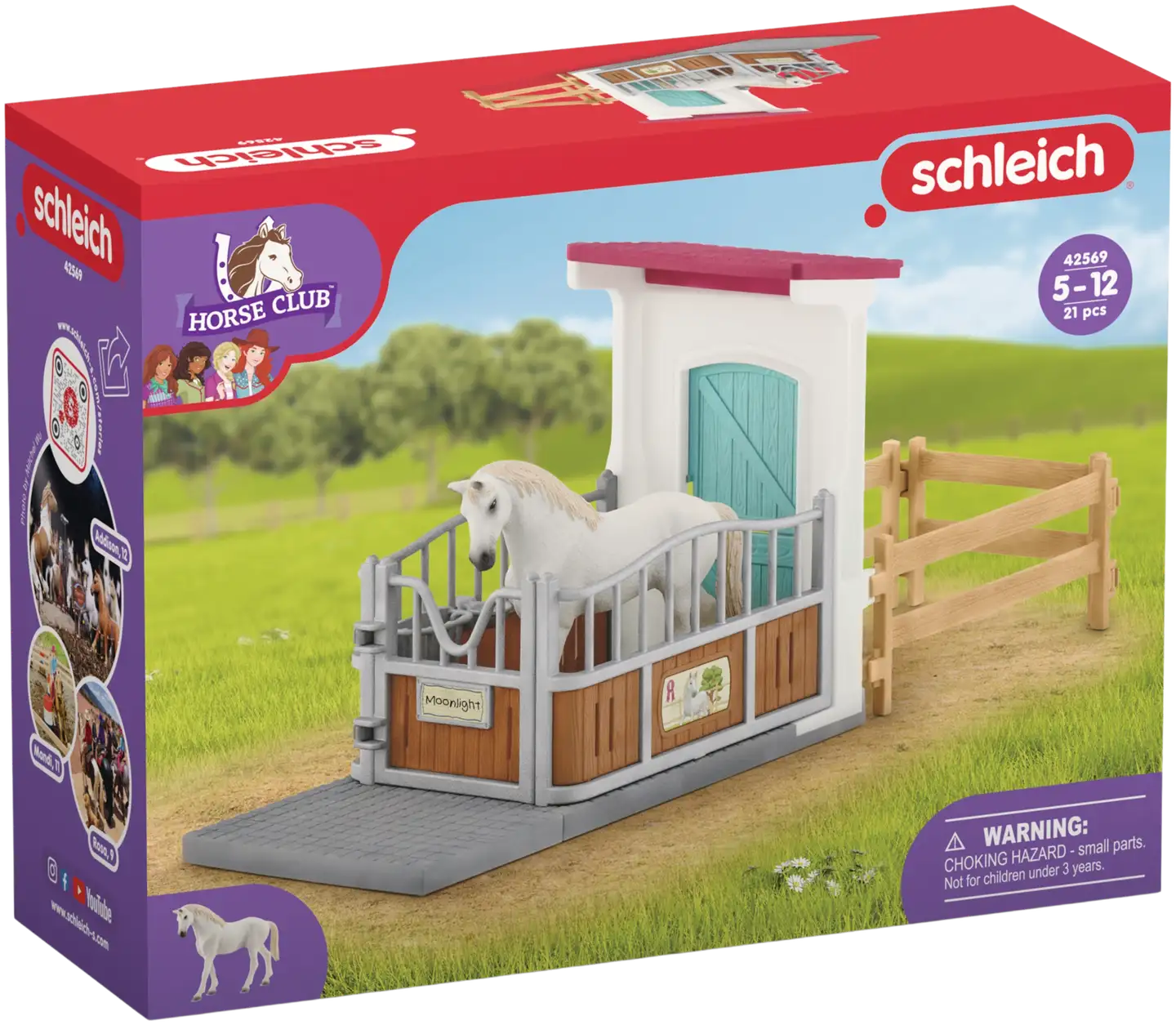 Schleich Horse Pilttuu laajennusosa - 1