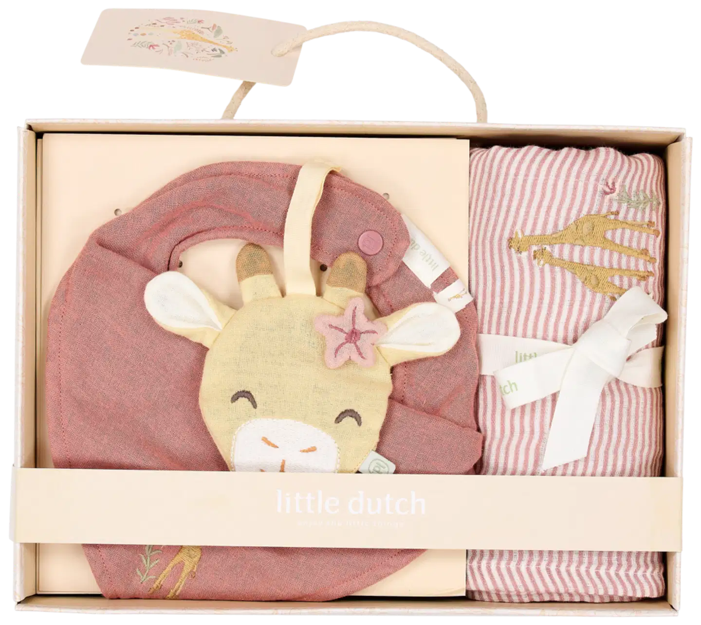Little Dutch lahjasetti Safari Giraffe - 1