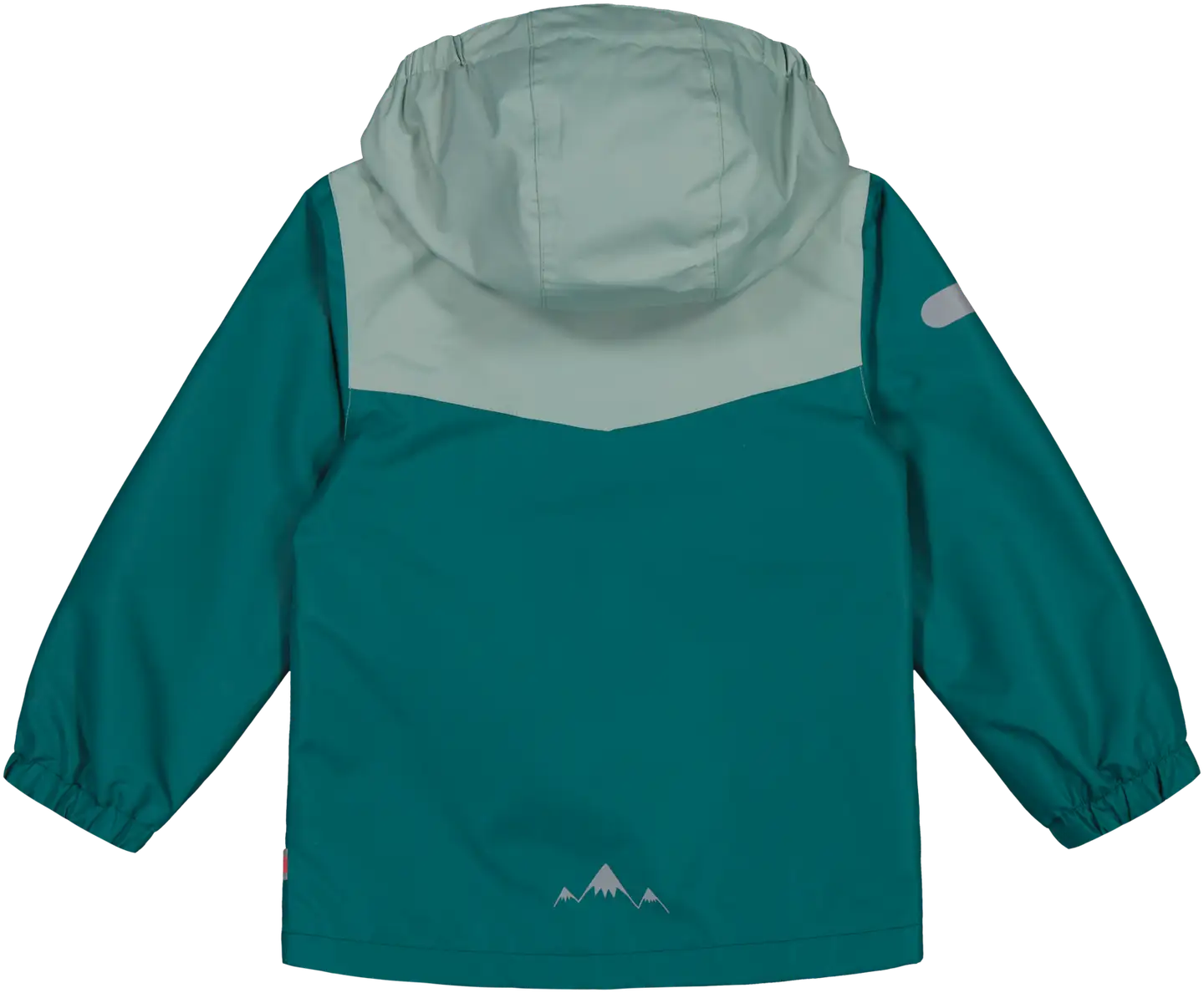 Ciraf lasten tekninen ulkoilutakki 252C07256D - Mallard Green/Iceberg Green - 2