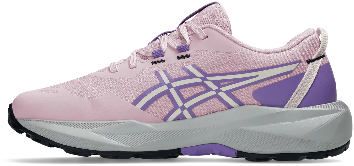 Asics Pre Venture 11 lasten polkujuoksukenkä - BARELY ROSE/FADED PLUM - 3