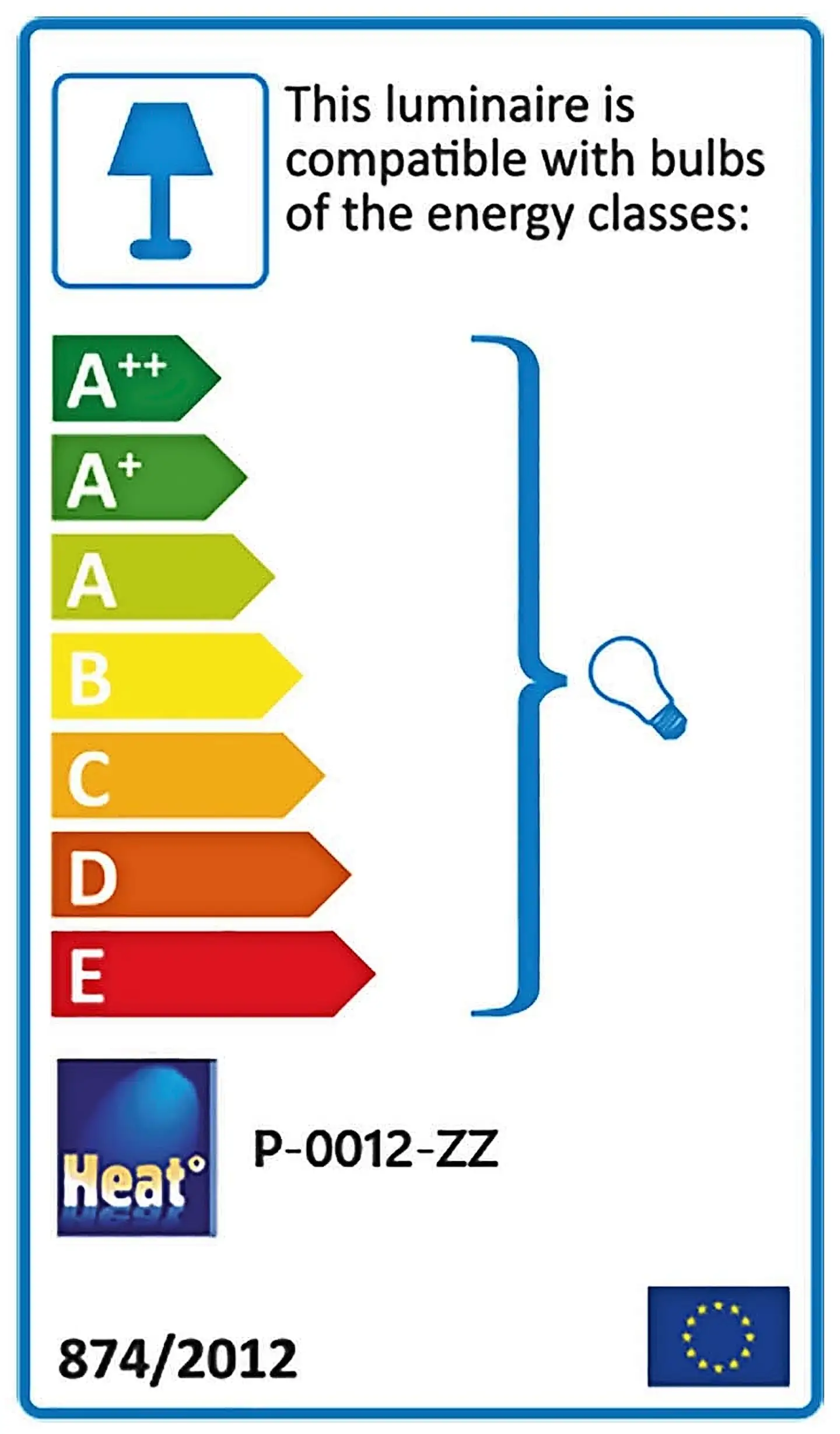 Heat lampunjohto Wire Kit 1,6 m kangasjohdolla siksak-kuvio - 3