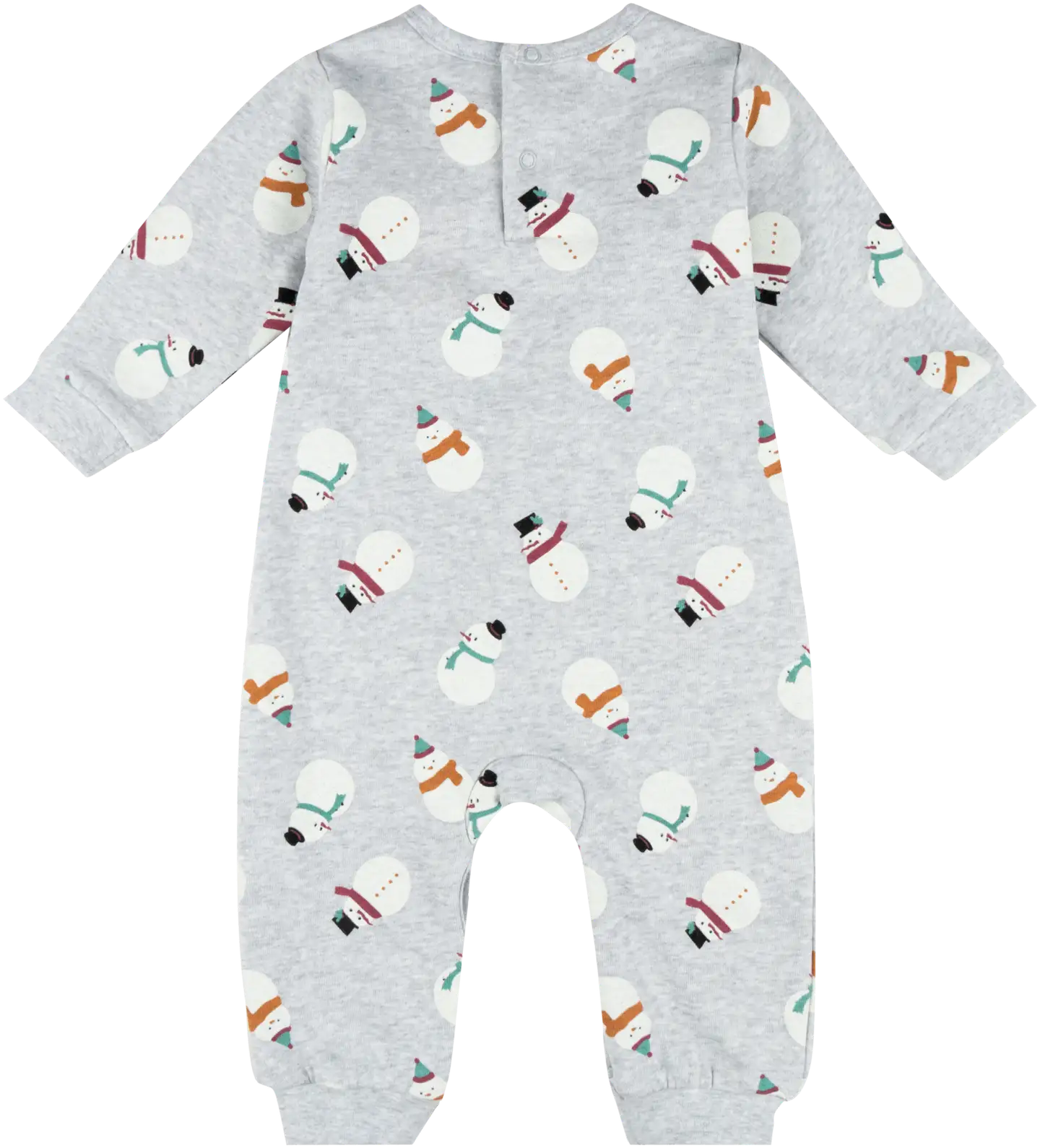 Ciraf vauvojen collegehaalari Lumiukko - snowman aop - 2