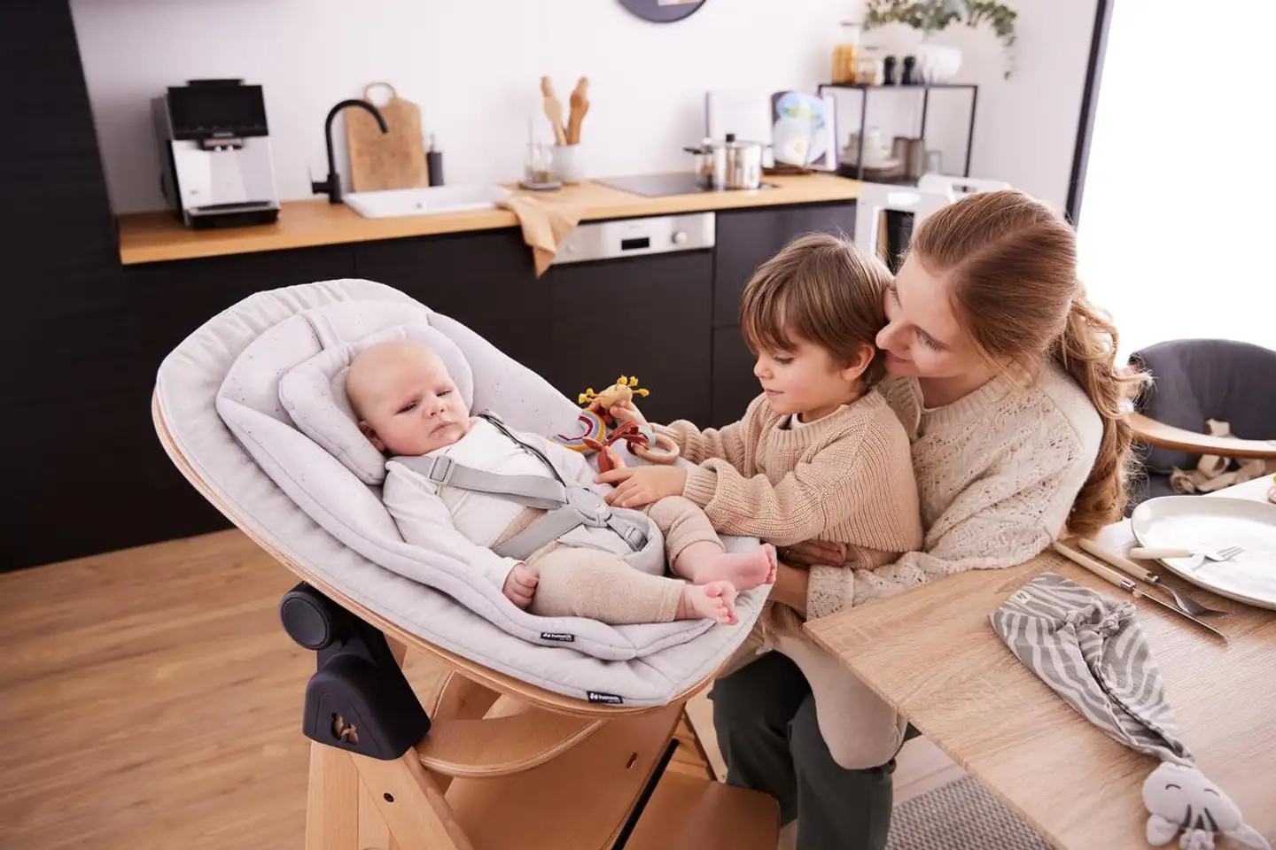 Hauck sitteri Highchair Bouncer Eco - 36