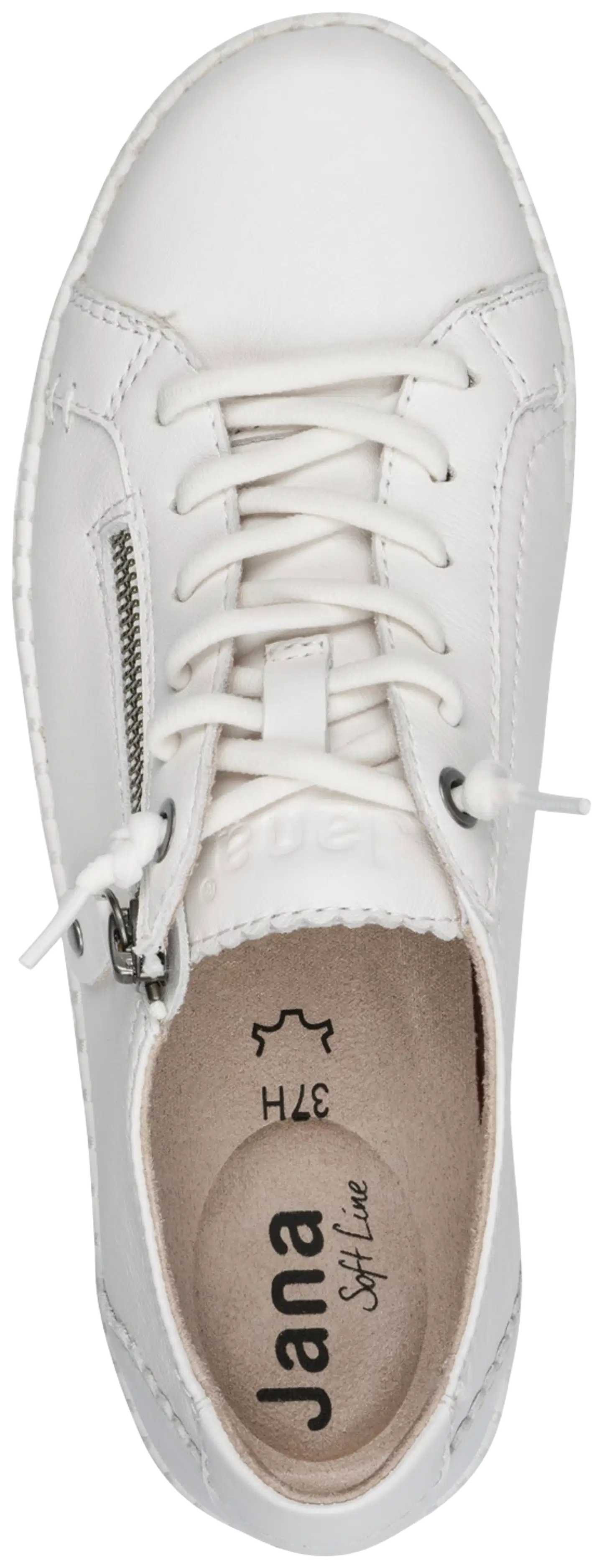 Jana shoes kävelykenkä 23704 - WHITE - 4