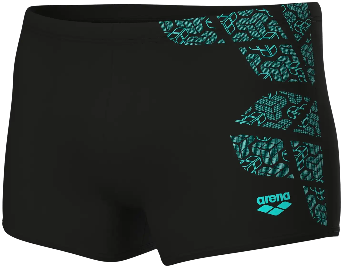 Arena Miesten Kikko uimaboxerit - Black-Water - 6