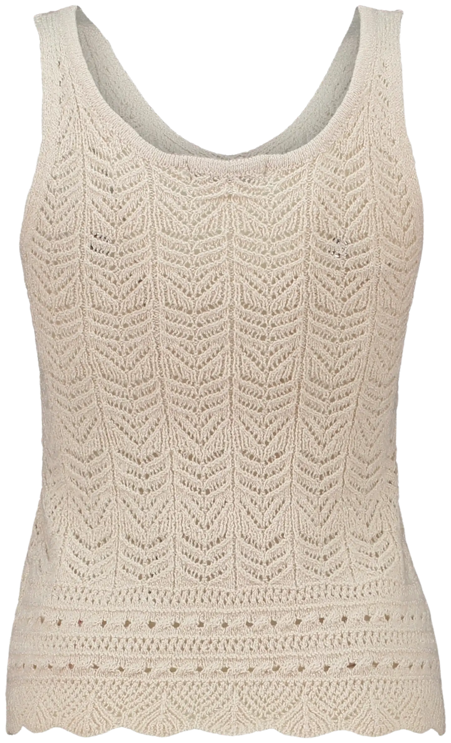 Hailys naisten toppi vk ja44ra syf-2406018 - BEIGE - 3