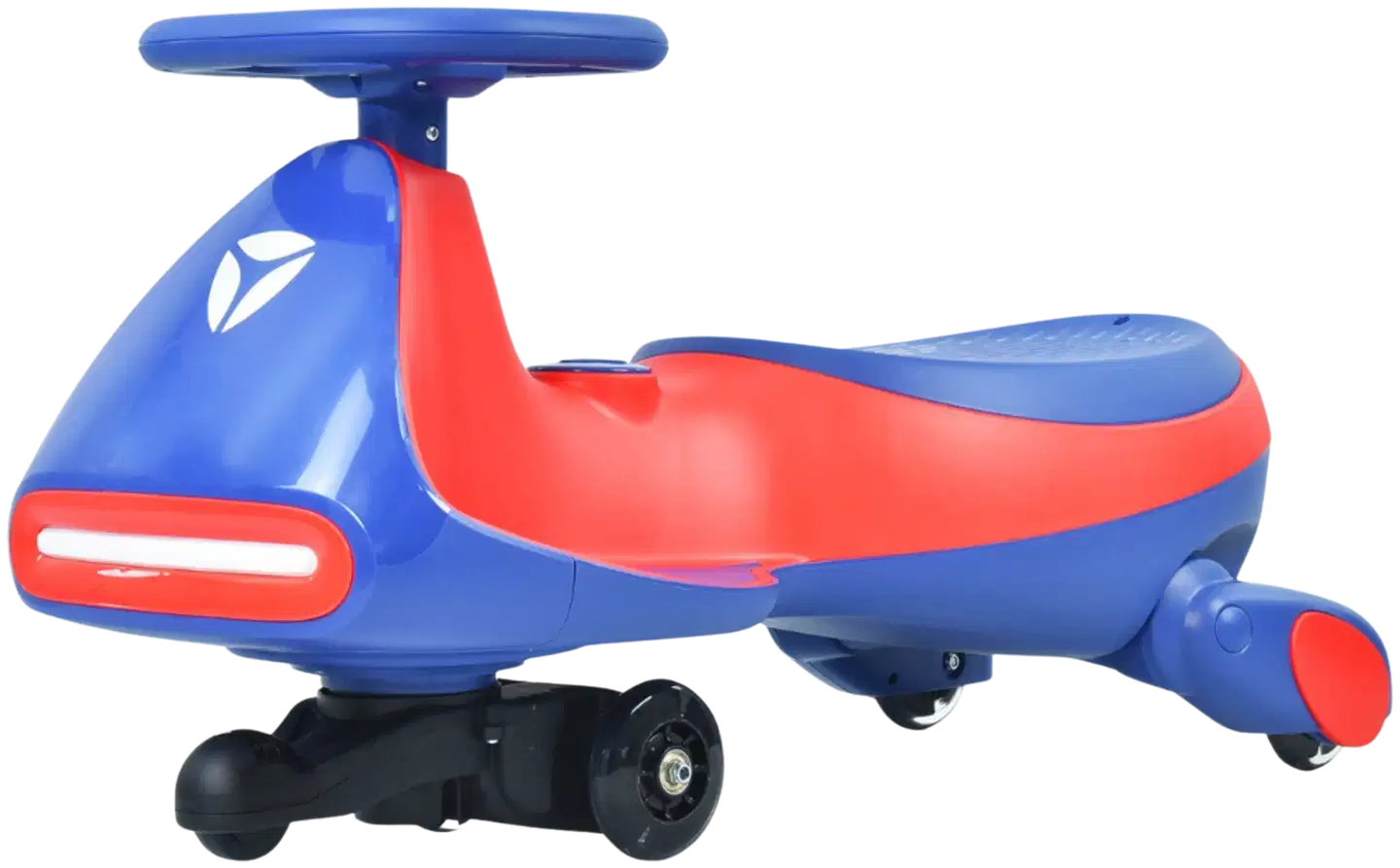 Yadea Wiggle Car sähköpotkauto kaiuttimilla - sininen, 6km/h, 110W - 1