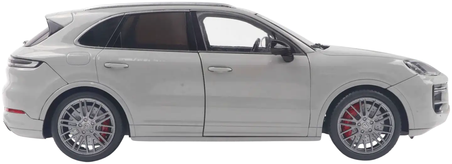 Solido 1:18 Porsche Cayenne Turbo S Chalk, keräilyauto, pienoismalli - 8