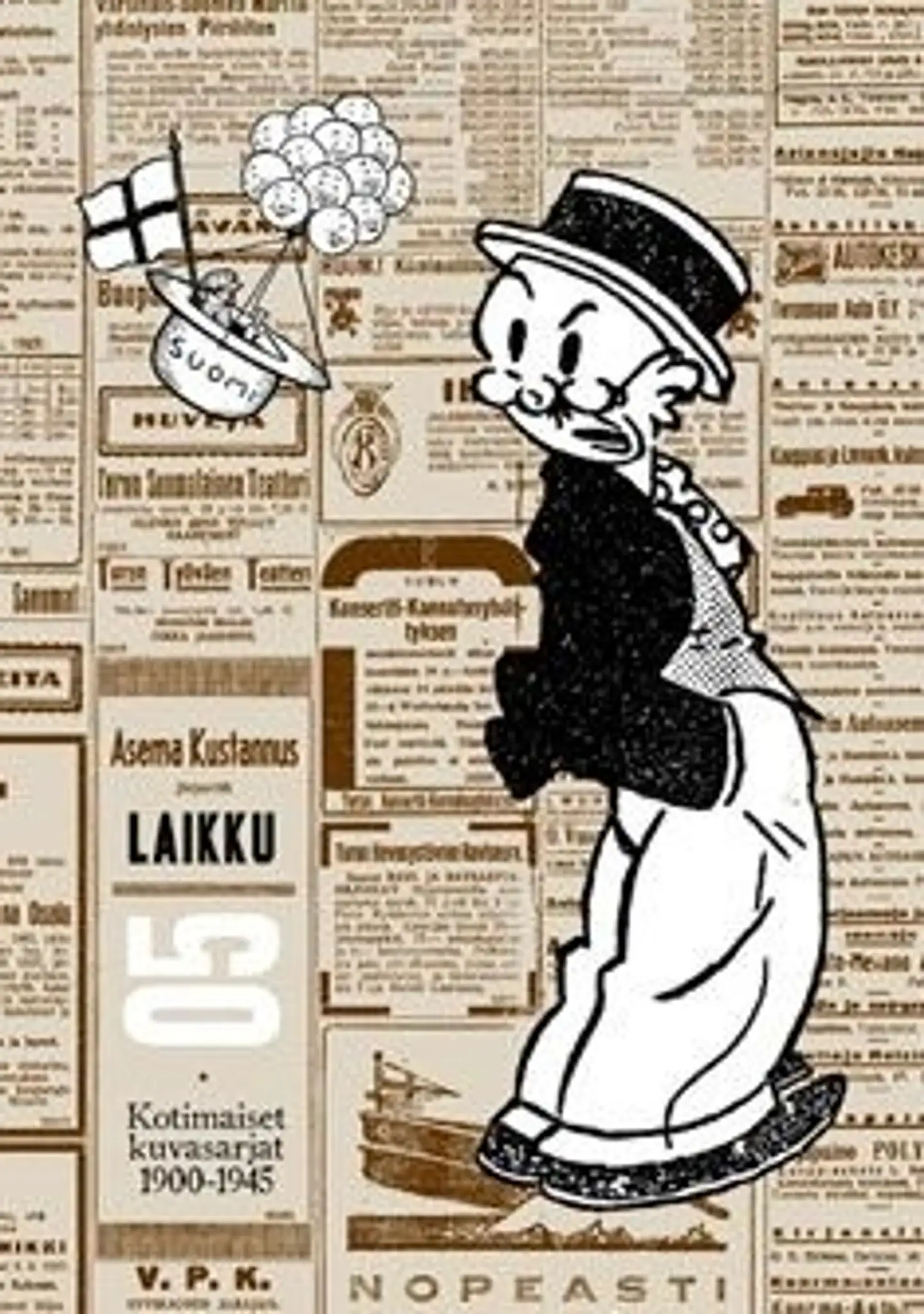 Laikku 05 - kotimaiset kuvasarjat 1900-1945