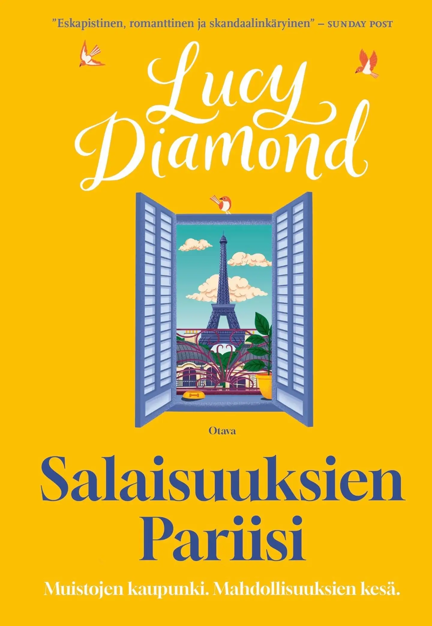 Diamond, Salaisuuksien Pariisi