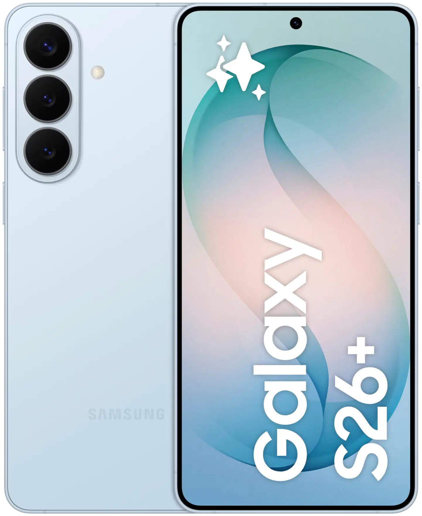 Samsung älypuhelin Galaxy S26+ Sky Blue 512 GB - 1