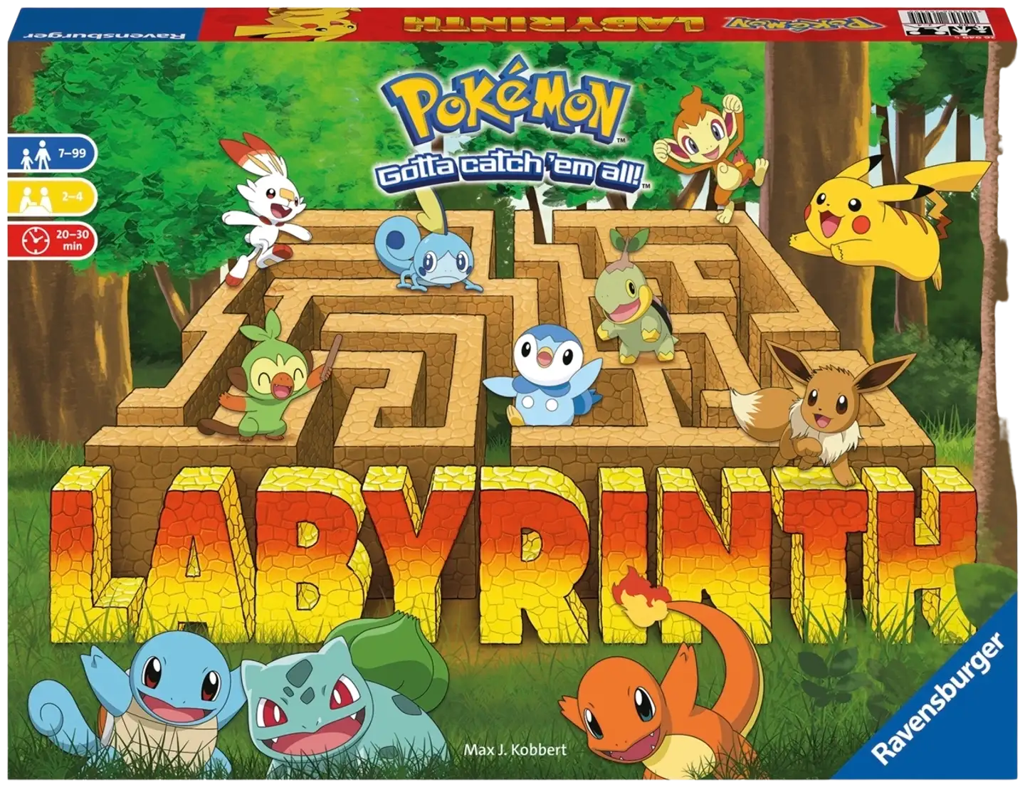 Ravensburger Pokemon Muuttuva Labyrintti - 1