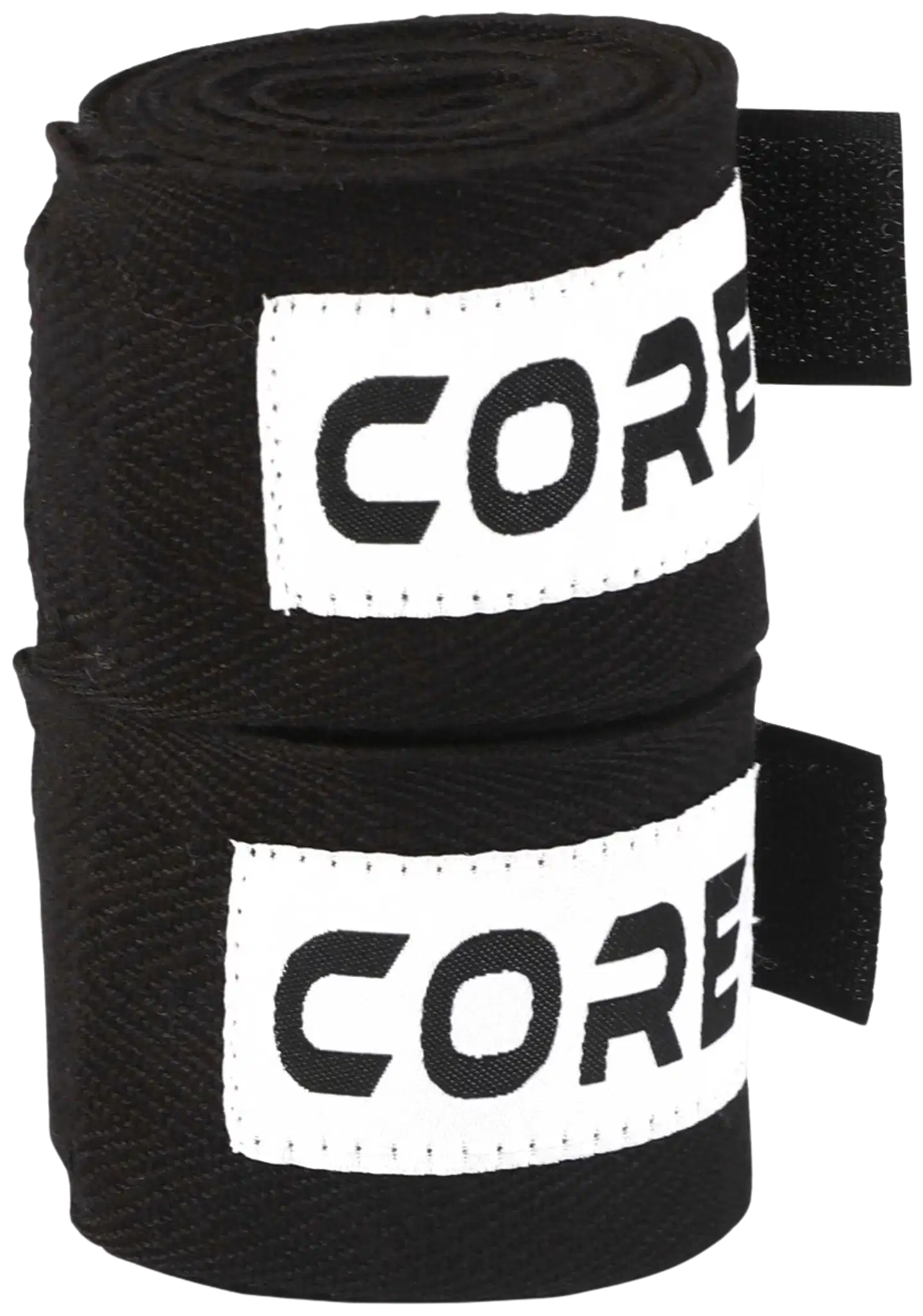 Core käsiside 2,5x250cm, musta - 1