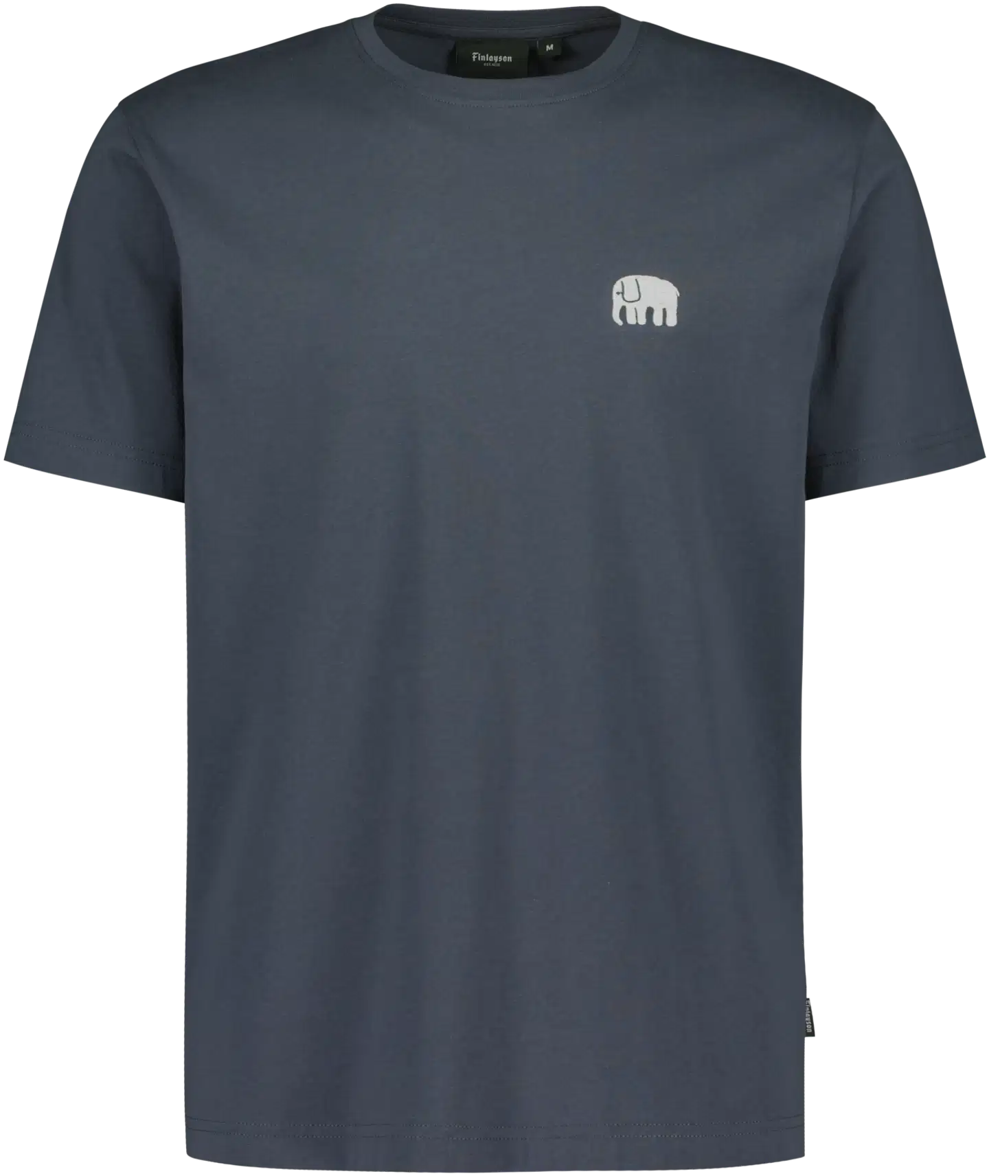 Finlayson miesten t-paita Elefantti - Storm - 1