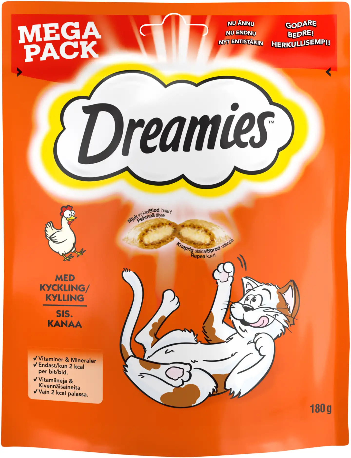 Dreamies Kana 180g