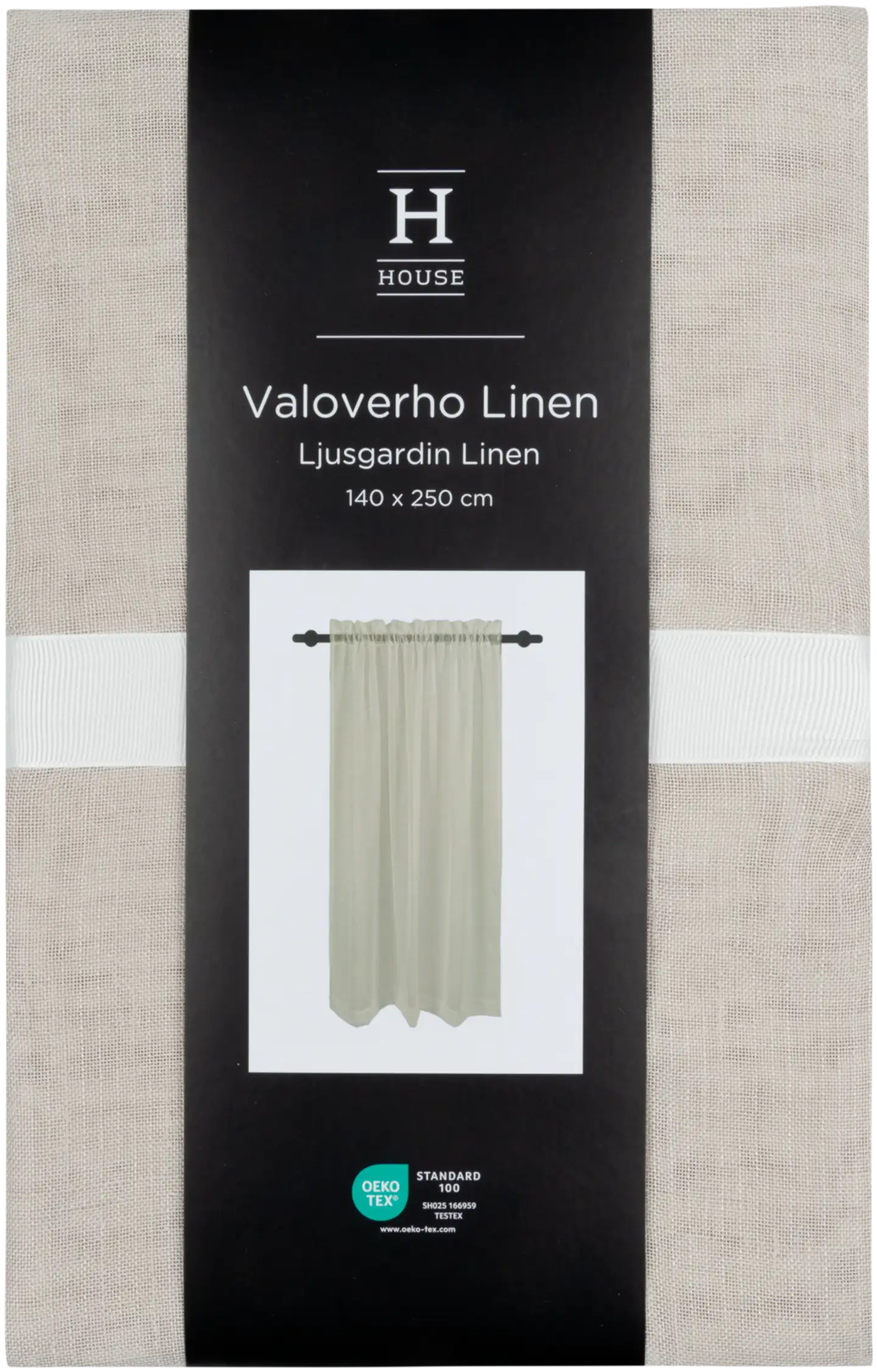 House valoverho Linen 140 x 250 cm linen beige - 4