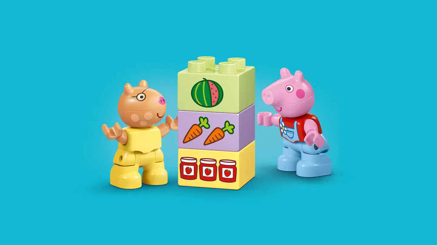 LEGO® DUPLO Peppa Pig 10468 Traktori ja torikoju - 5