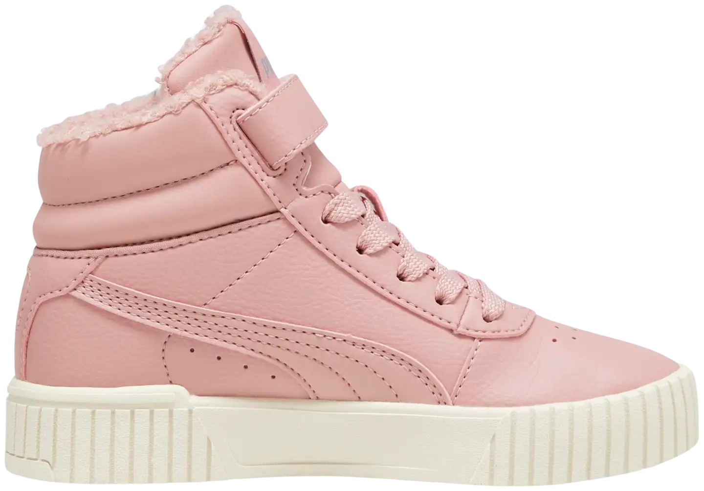 Puma lasten vapaa-ajan mid-vartiset talvitennarit Carina 2.0 - Pinkki - 6