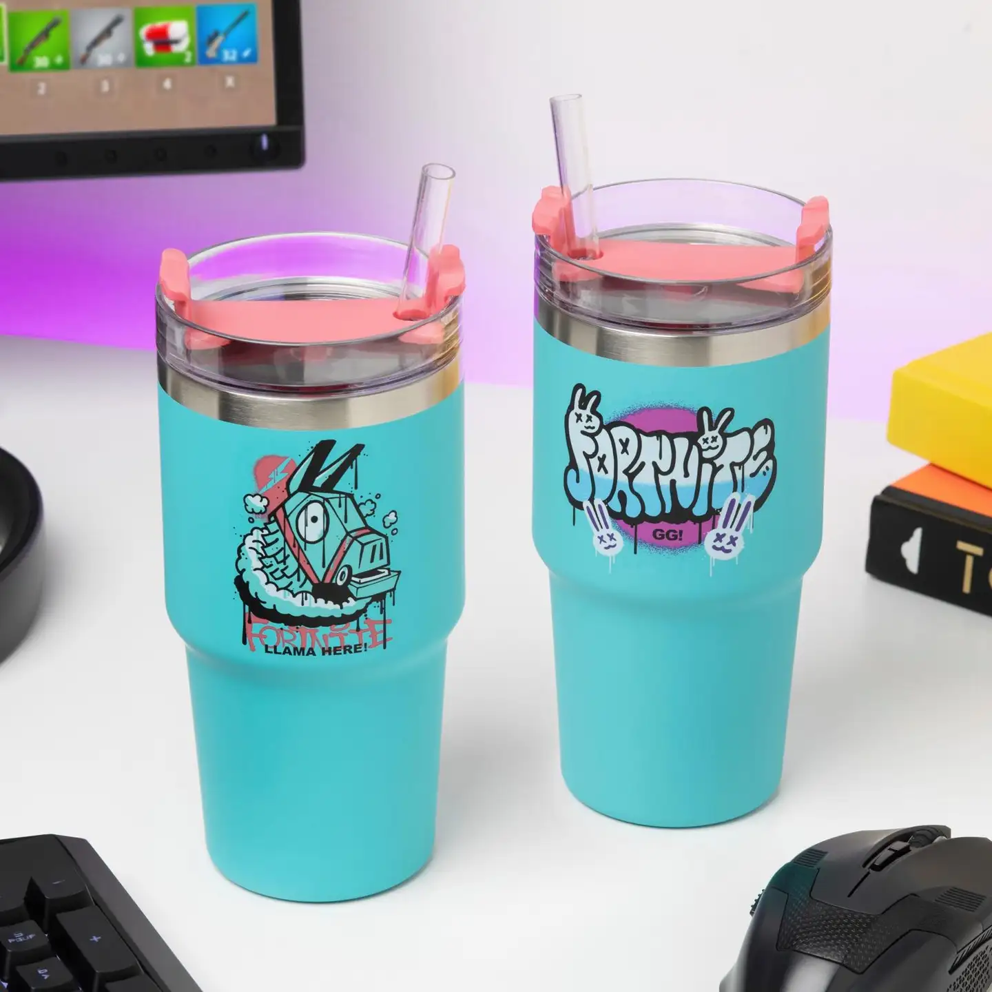 Paladone Fortnite Gamer muki 600ml - 5