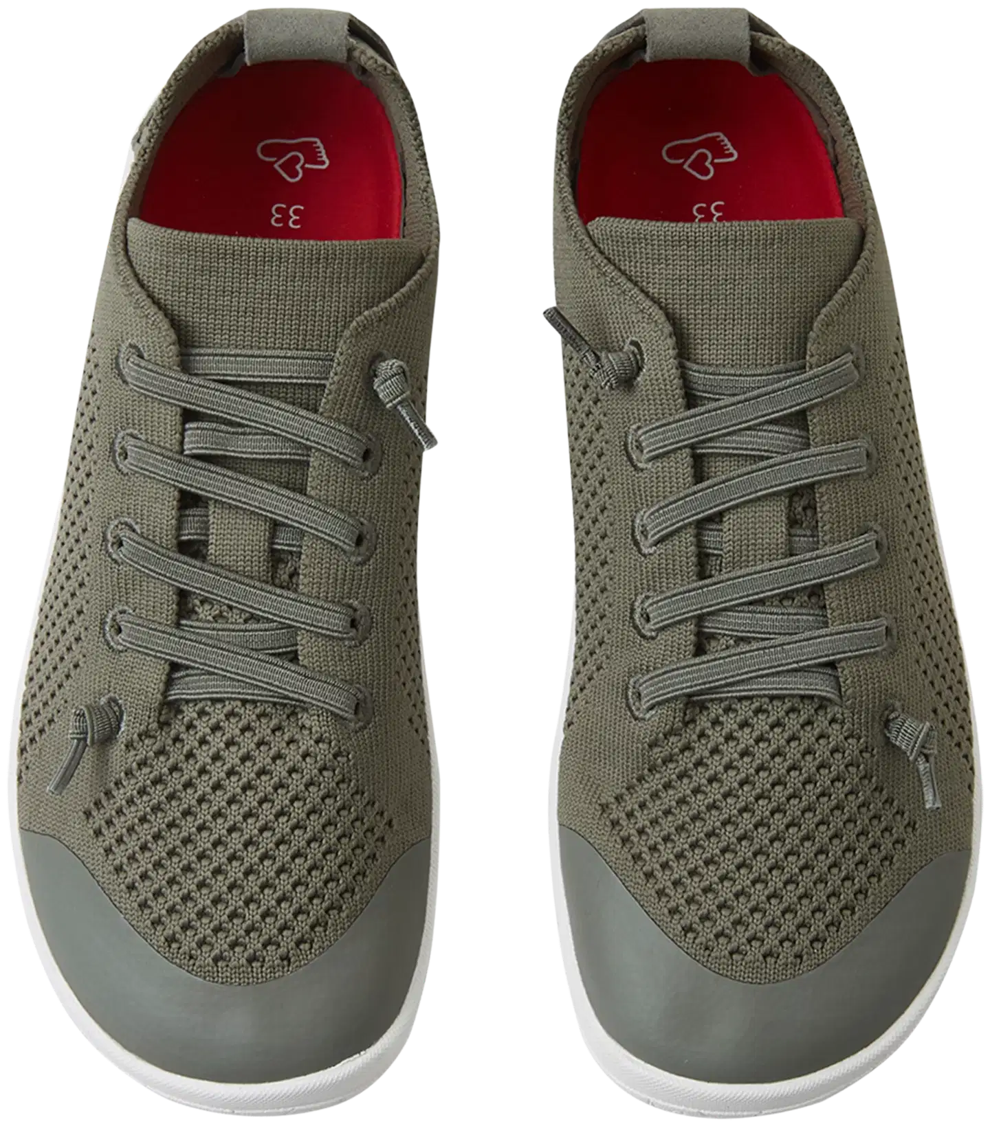 Reima lasten paljasjalkakenkä Astelu - Greyish green - 4