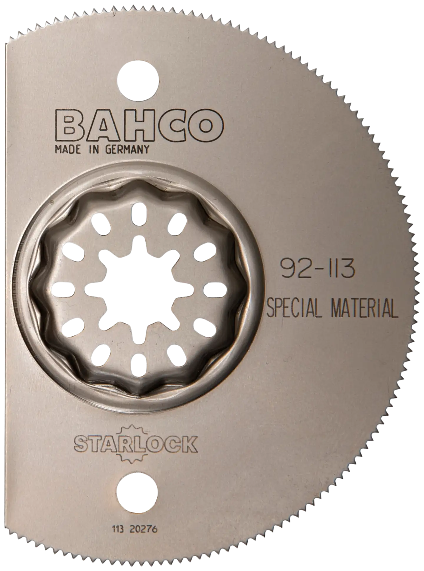 Bahco terä multitool puu-met 85 mm 92-113-1p - 2